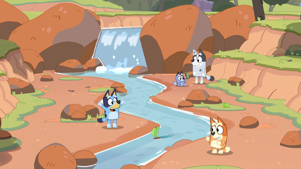 Bluey’s Happy Snaps: Activity Book Edition - PS5