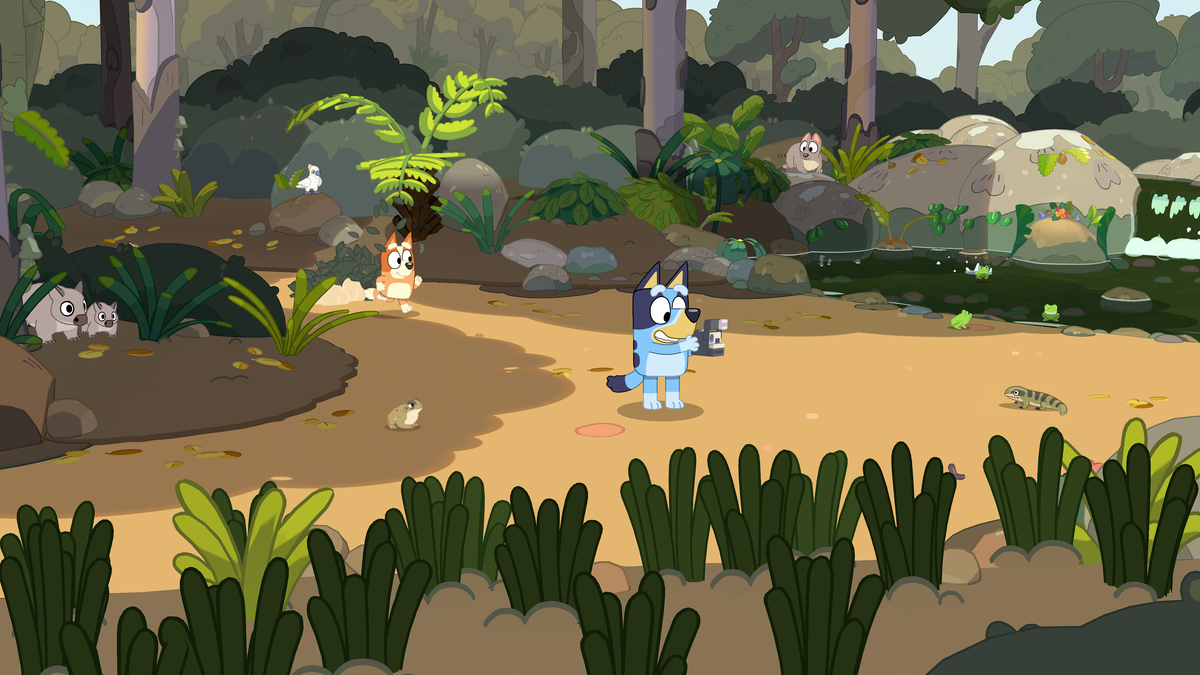 Bluey’s Happy Snaps: Activity Book Edition - PS5