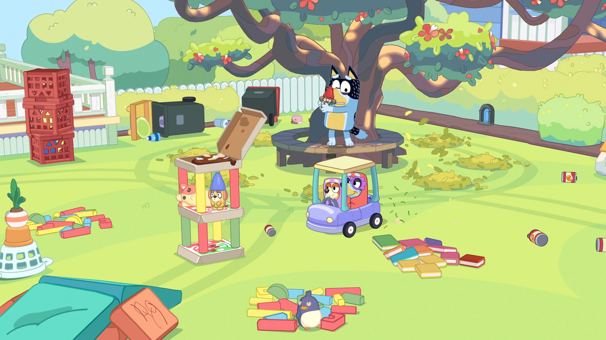 Bluey’s Happy Snaps: Activity Book Edition - PS5