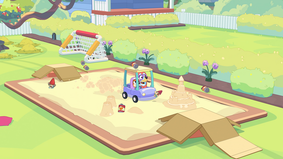 Bluey’s Happy Snaps: Activity Book Edition - PS5