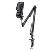 Playmax PRO RGB Microphone Kit Black