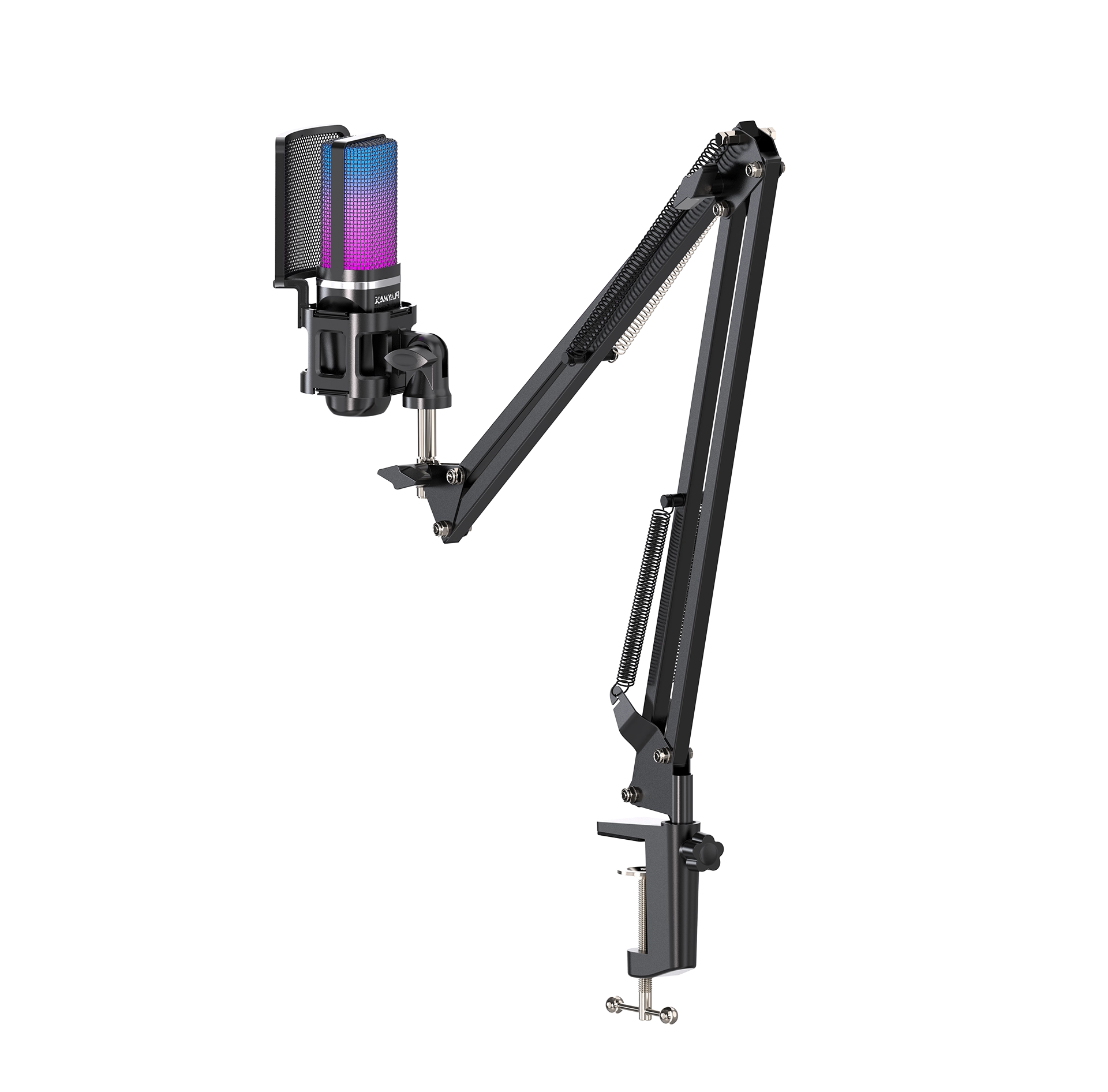 Playmax PRO RGB Microphone Kit Black