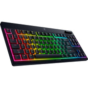 Razer Blackwidow V4 Low-Profile Tenkeyless Hyperspeed - Wireless Low-Profile Mechanical Gaming Keyboard