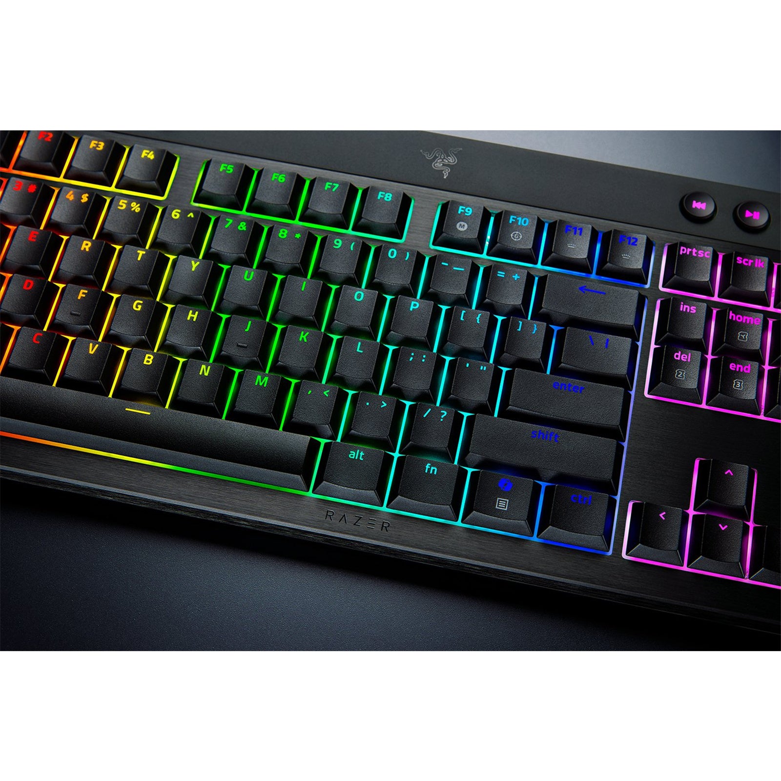 Razer Blackwidow V4 Low-Profile Tenkeyless Hyperspeed - Wireless Low-Profile Mechanical Gaming Keyboard