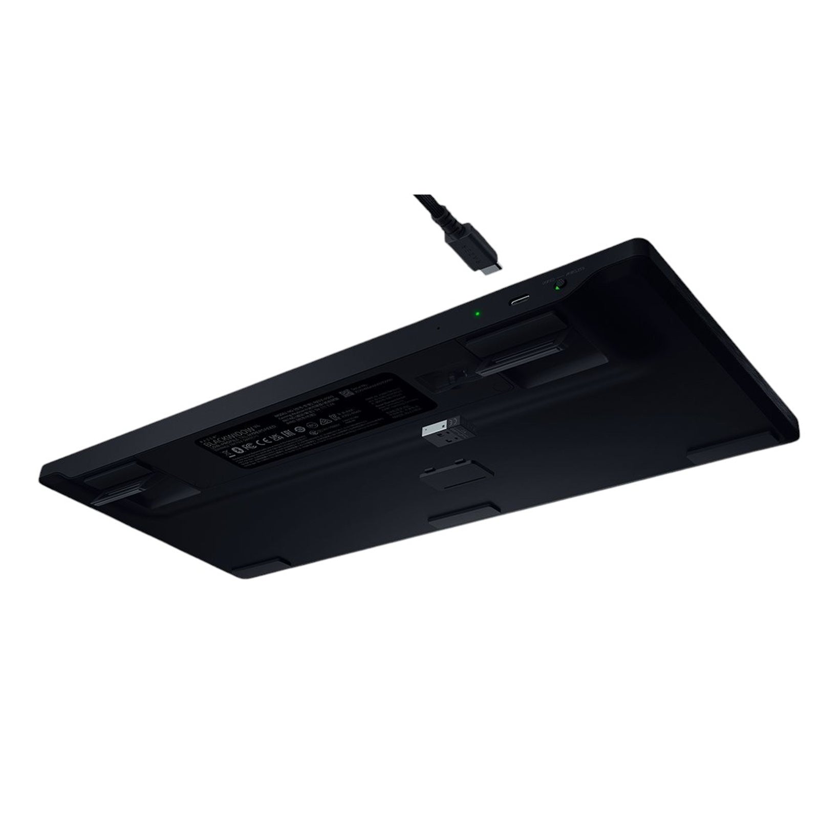 Razer Blackwidow V4 Low-Profile Tenkeyless Hyperspeed - Wireless Low-Profile Mechanical Gaming Keyboard