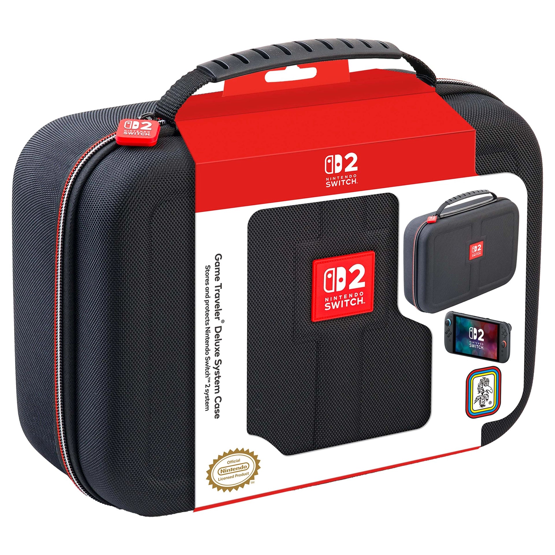 Nintendo Switch 2 Game Traveler Deluxe Full System Carry Case