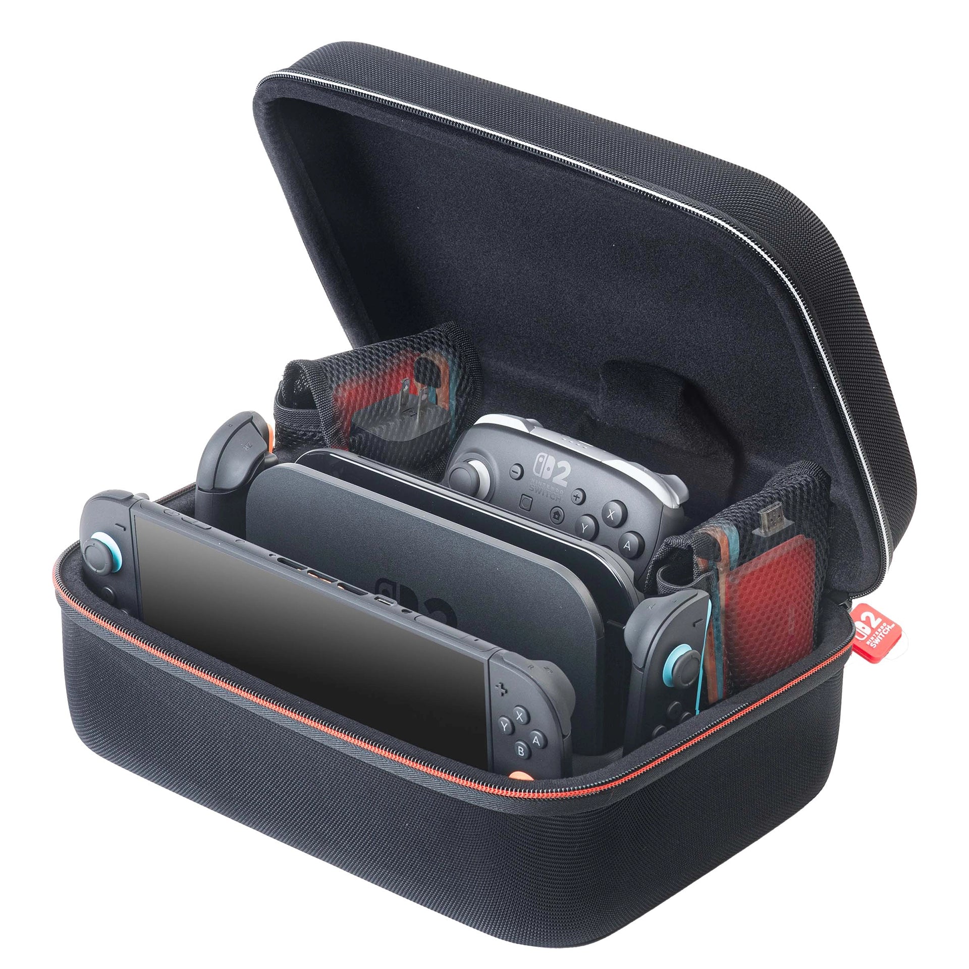 Nintendo Switch 2 Game Traveler Deluxe Full System Carry Case