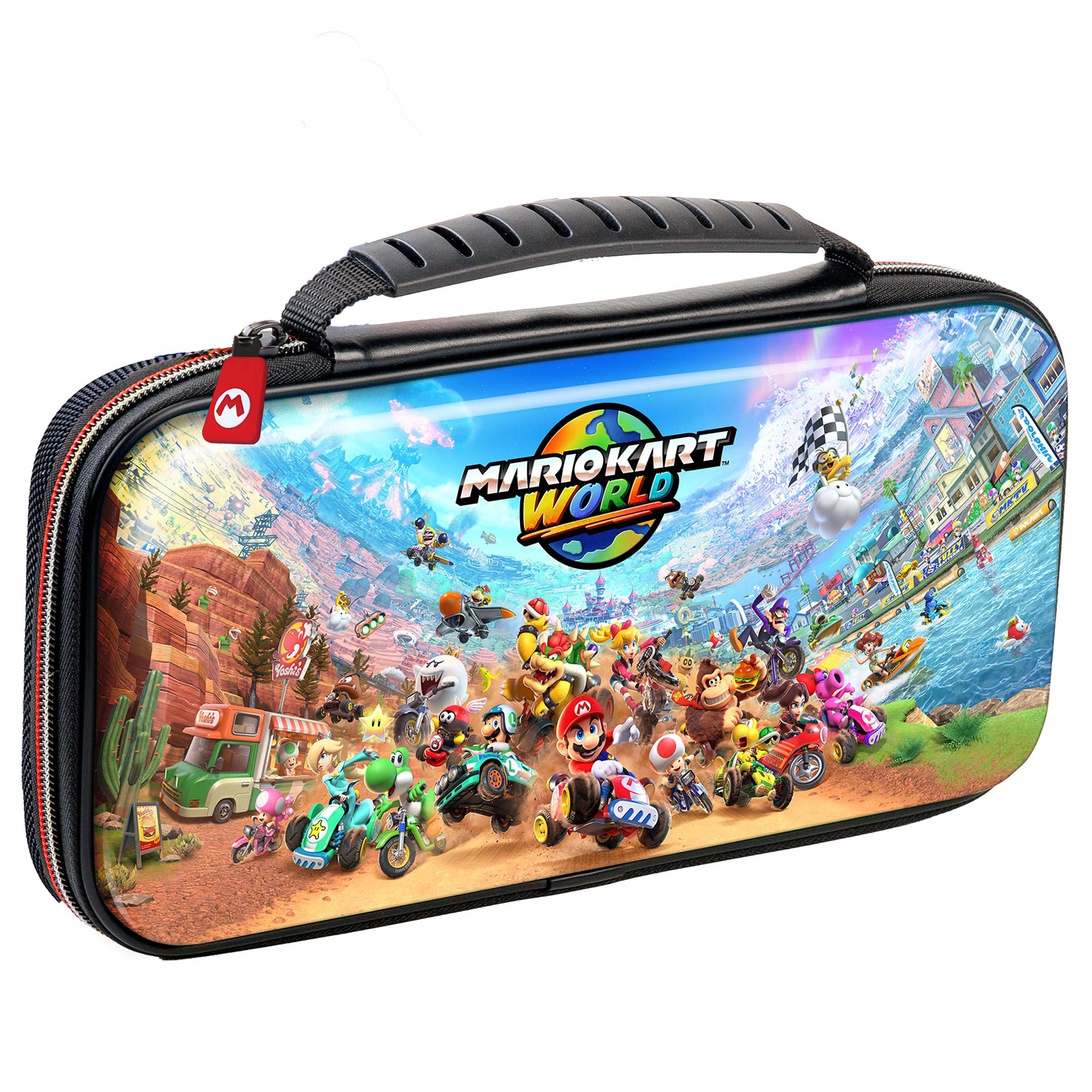 Nintendo Switch 2 Game Traveler Deluxe Case - Mario Kart World