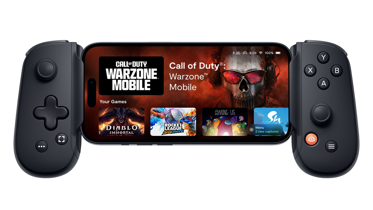 BACKBONE One Gaming Controller for iPhone and Android (2nd Generation)