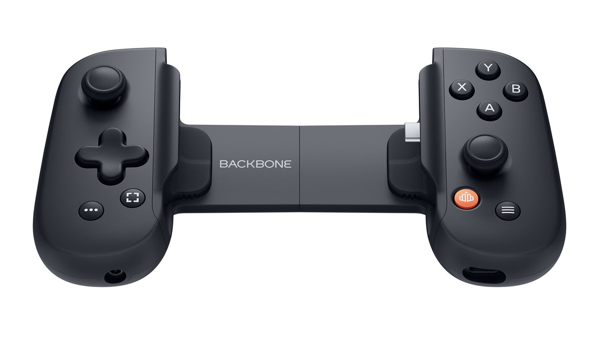 BACKBONE One Gaming Controller for iPhone and Android (2nd Generation)