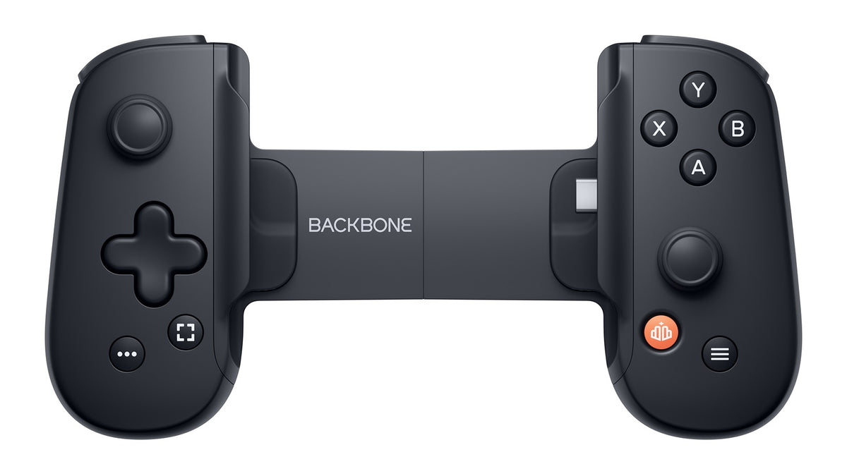 BACKBONE One Gaming Controller for iPhone and Android (2nd Generation)
