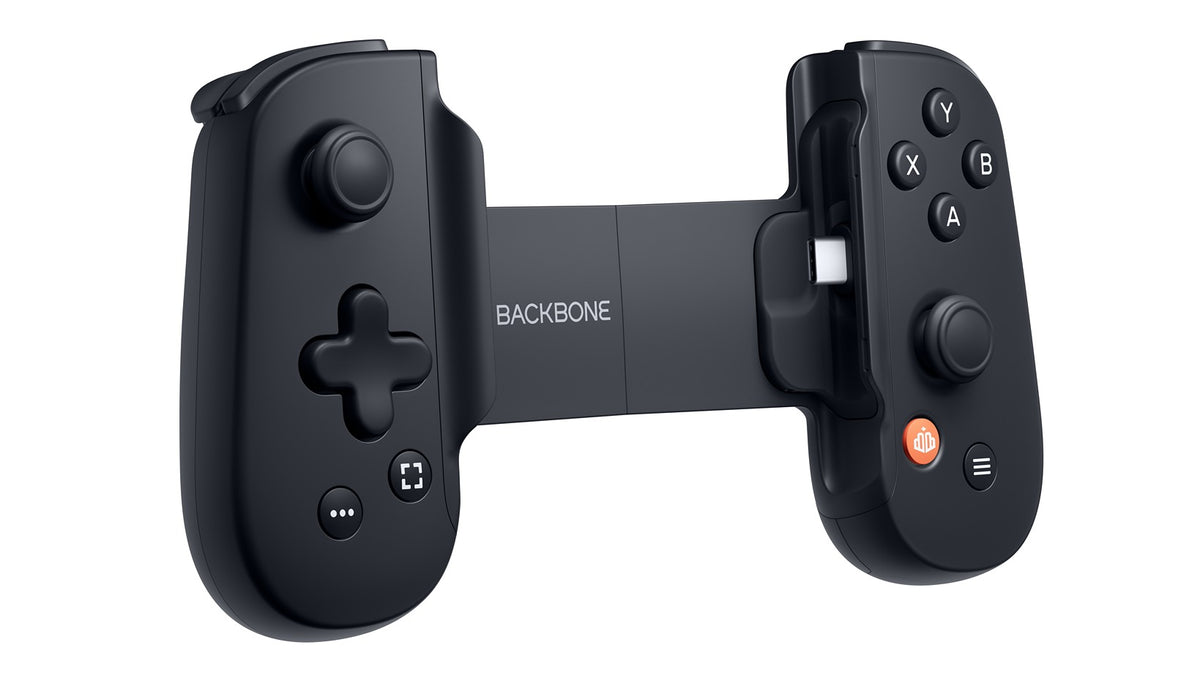 BACKBONE One Gaming Controller for iPhone and Android (2nd Generation)