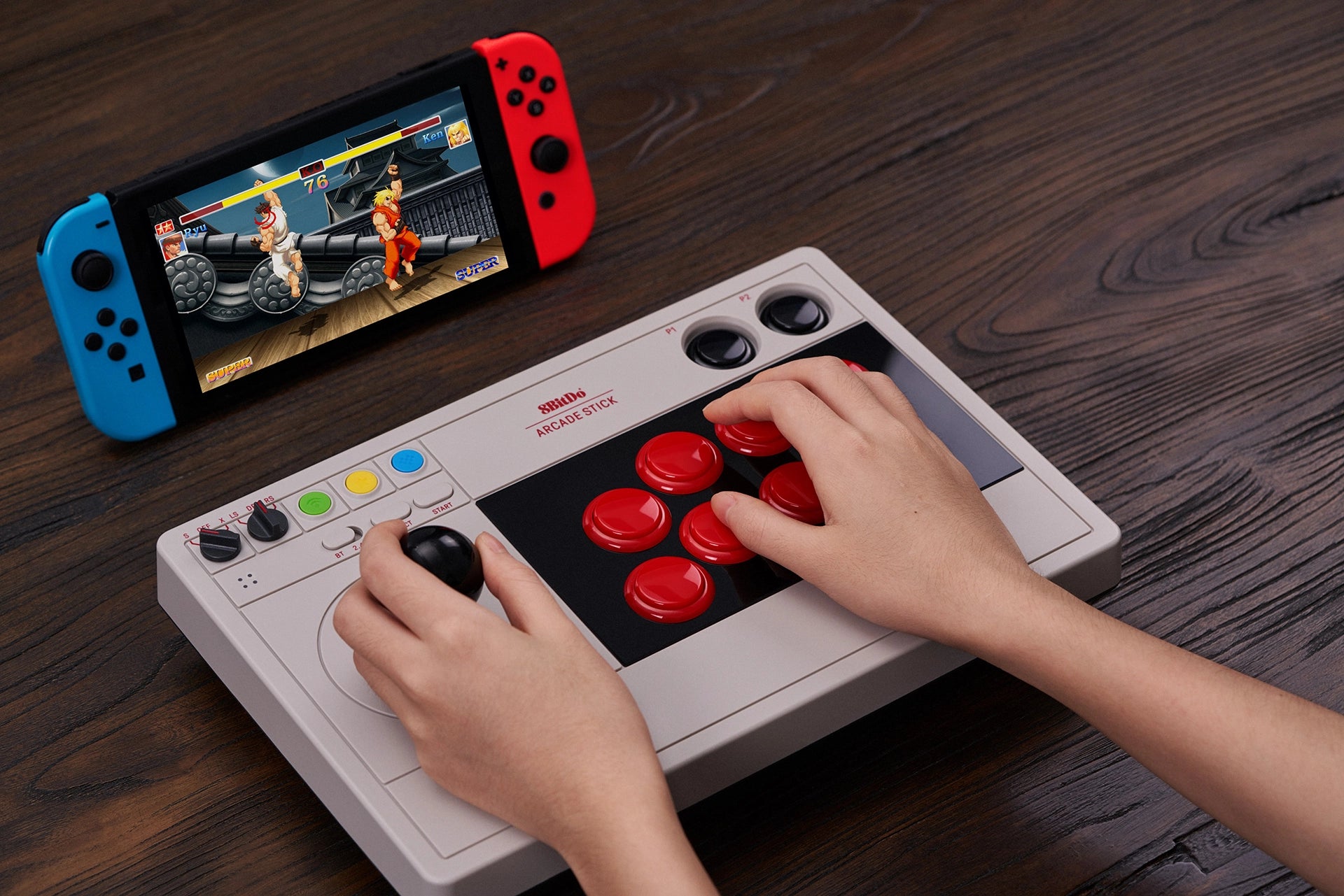 8BitDo Arcade Stick - Nintendo Switch & PC