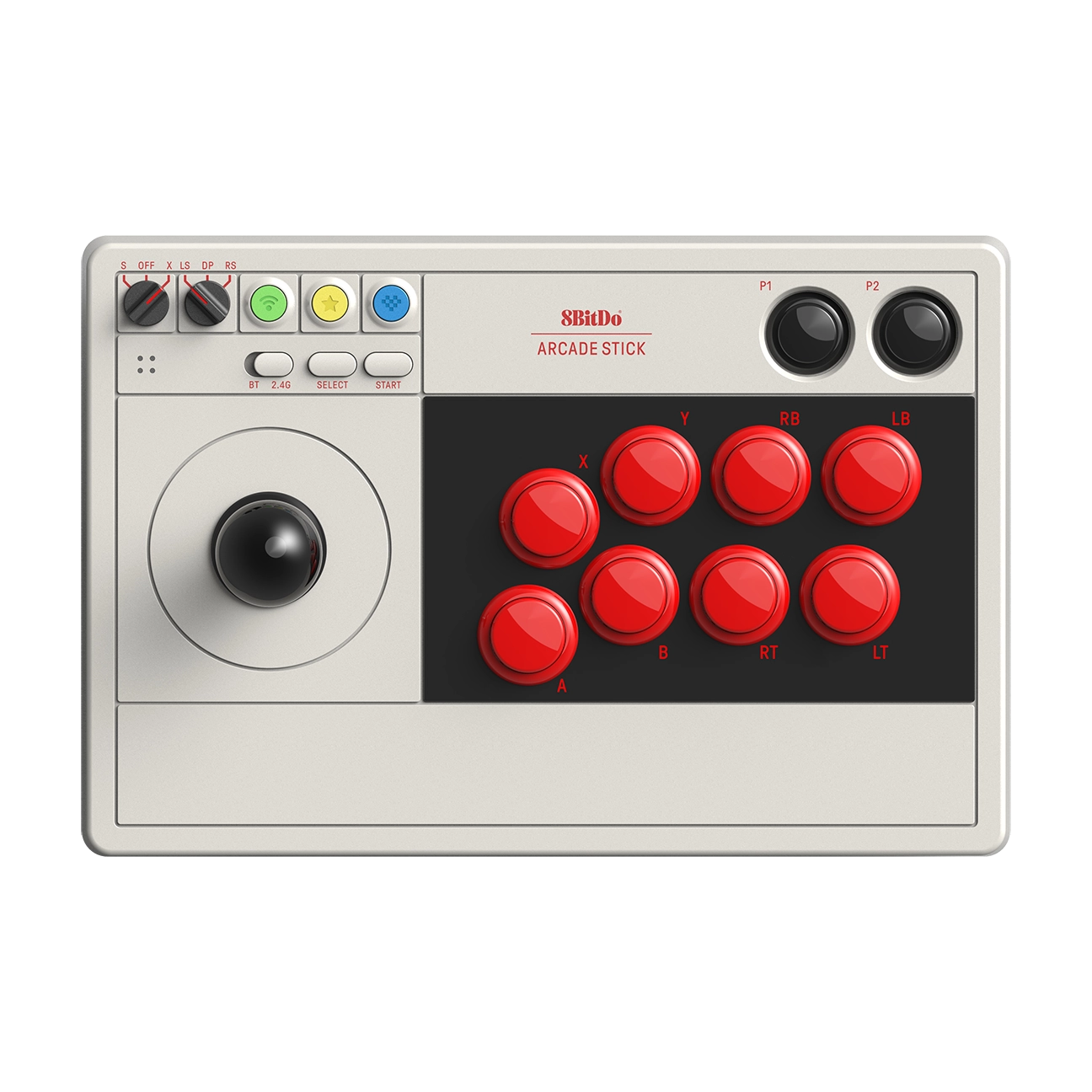 8BitDo Arcade Stick - Nintendo Switch & PC