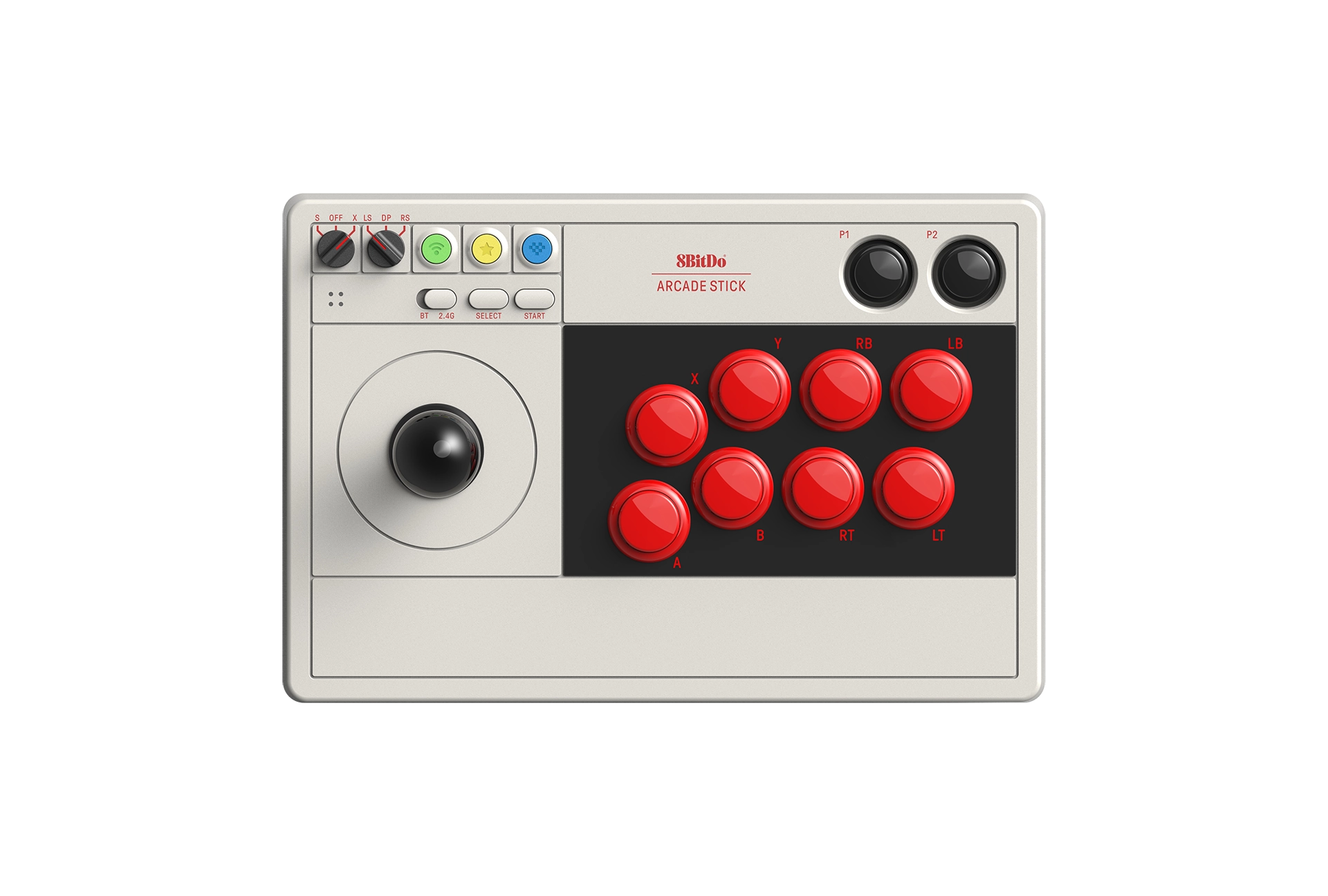 8BitDo Arcade Stick - Nintendo Switch & PC