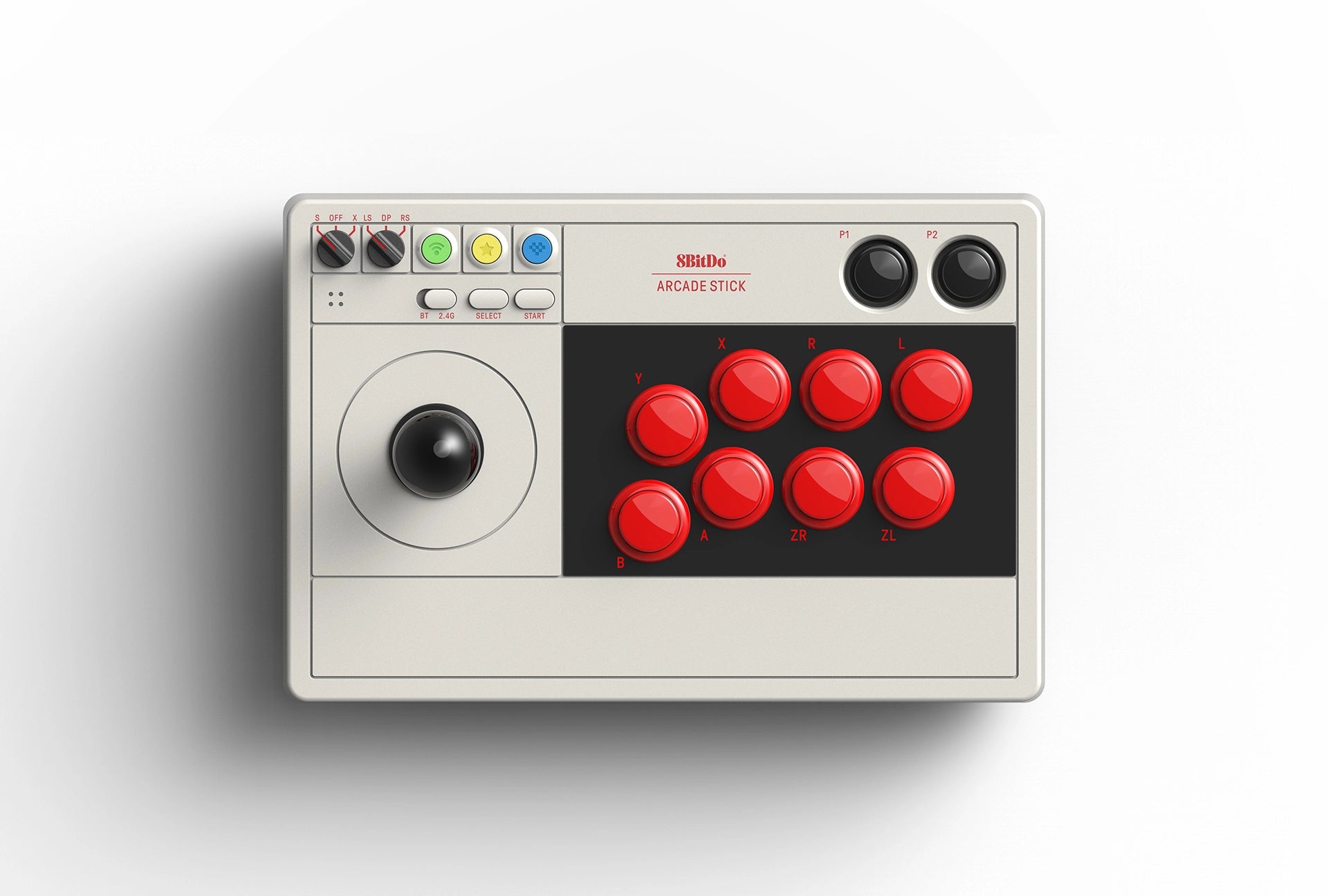 8BitDo Arcade Stick - Nintendo Switch & PC
