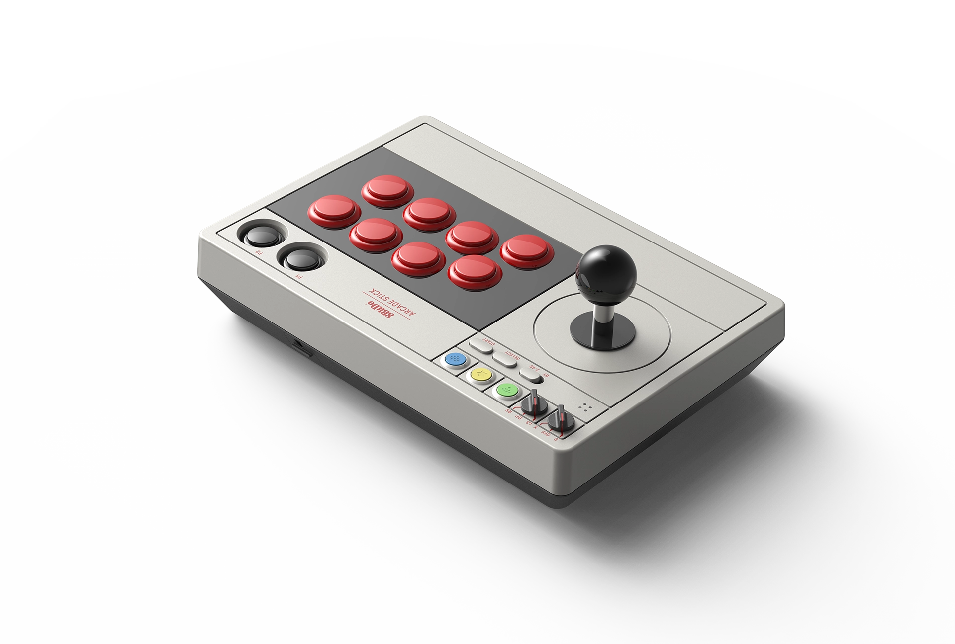 8BitDo Arcade Stick - Nintendo Switch & PC