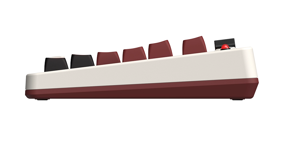 8BitDo Retro Mechanical Keyboard - Fami Edition