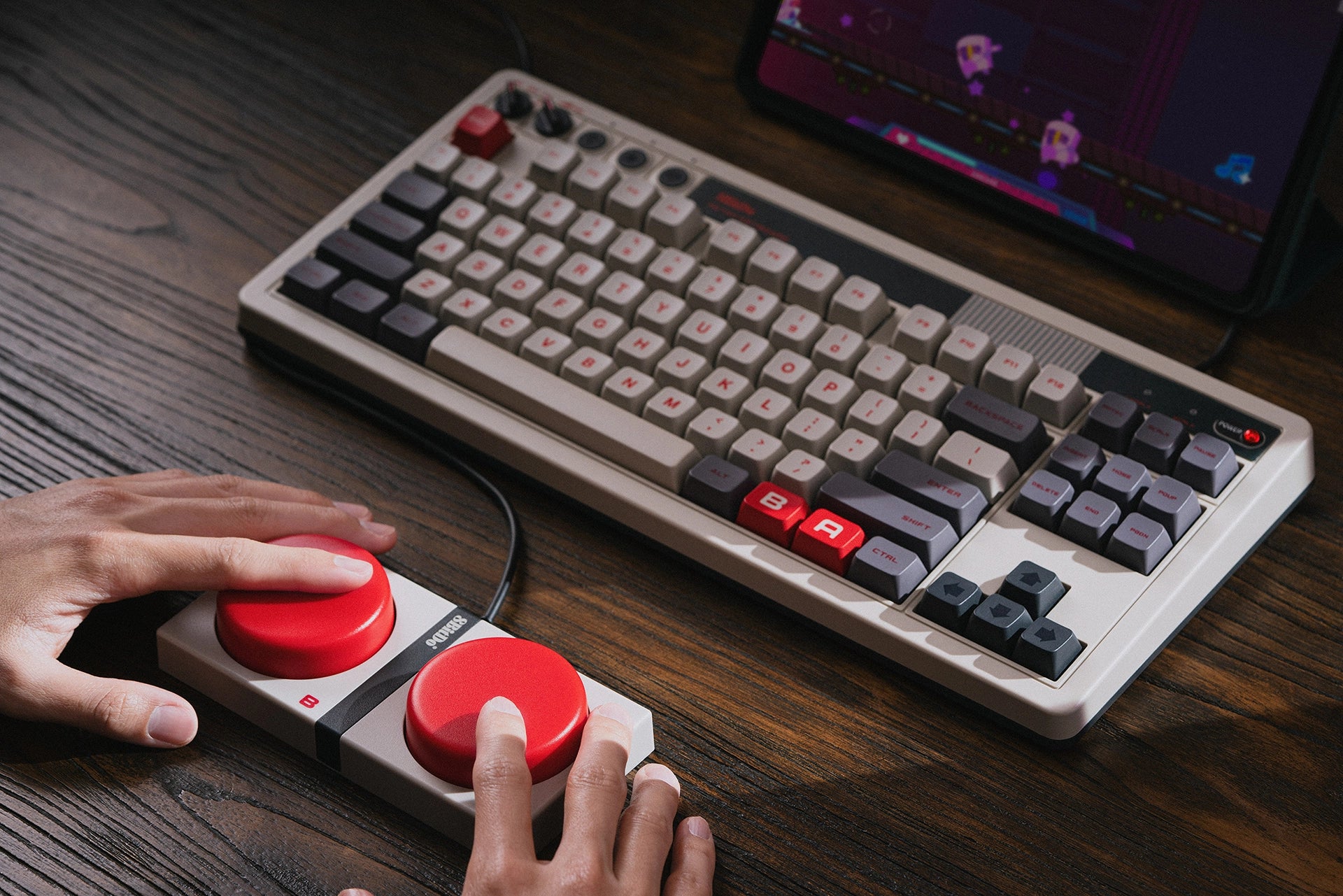8BitDo Retro Mechanical Keyboard - N Edition