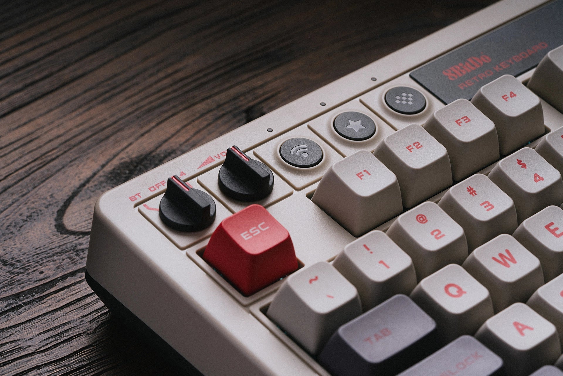 8BitDo Retro Mechanical Keyboard - N Edition