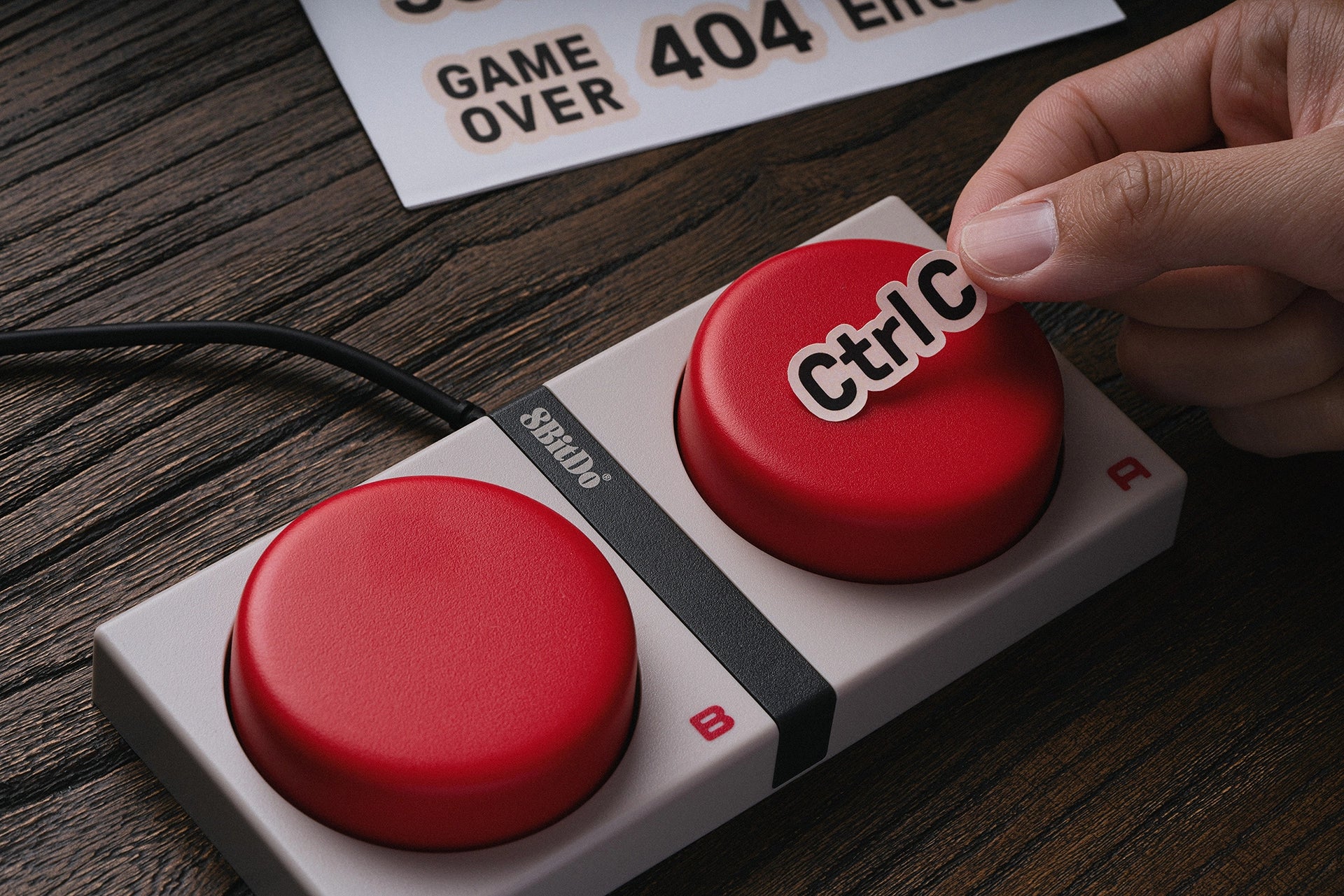 8BitDo Retro Mechanical Keyboard - N Edition