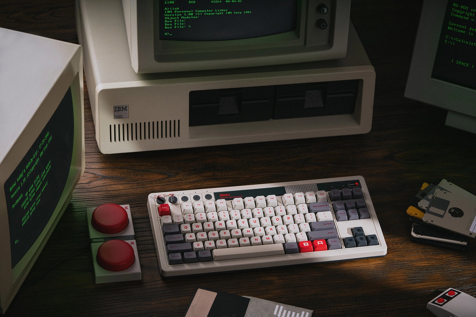 8BitDo Retro Mechanical Keyboard - N Edition