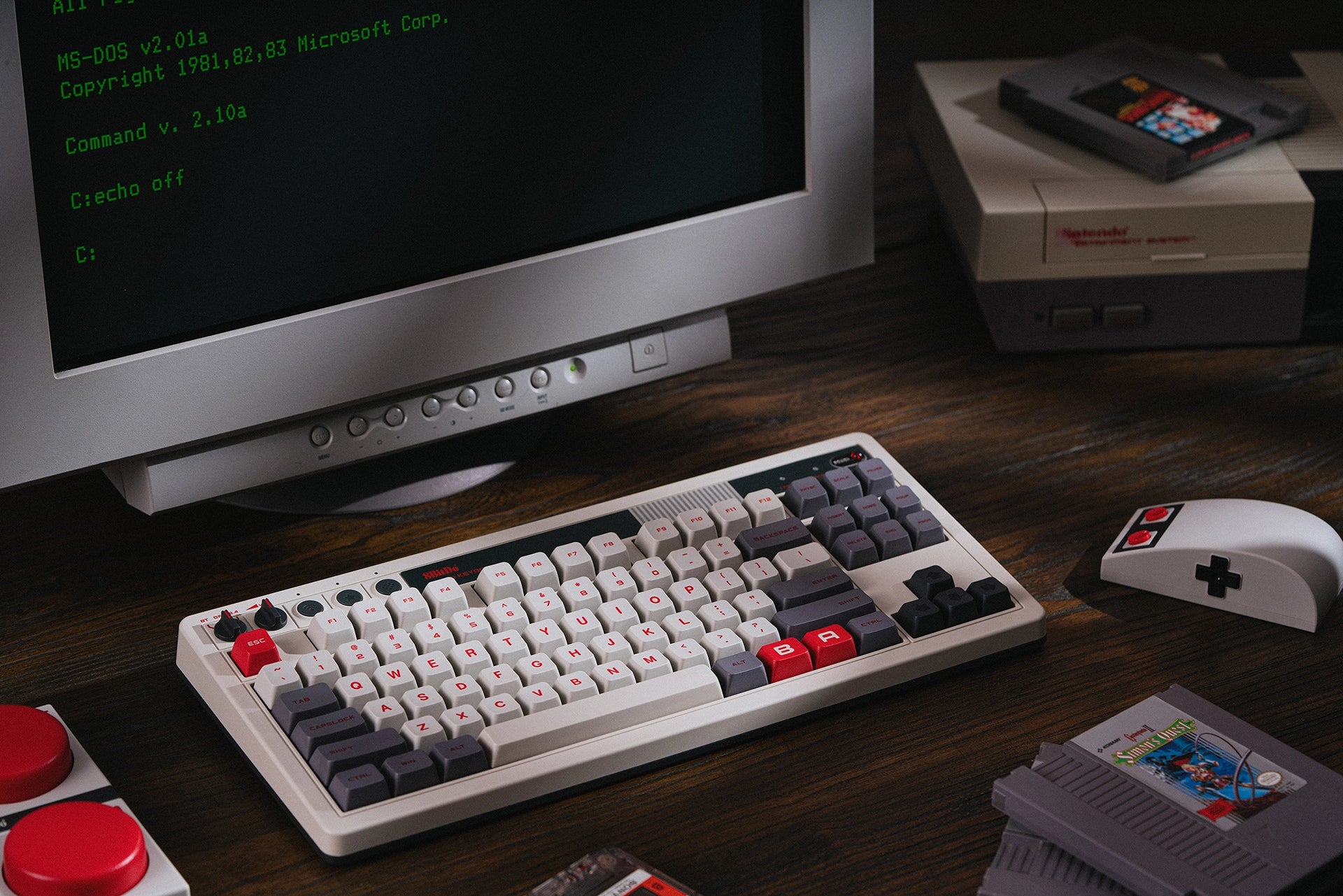 8BitDo Retro Mechanical Keyboard - N Edition