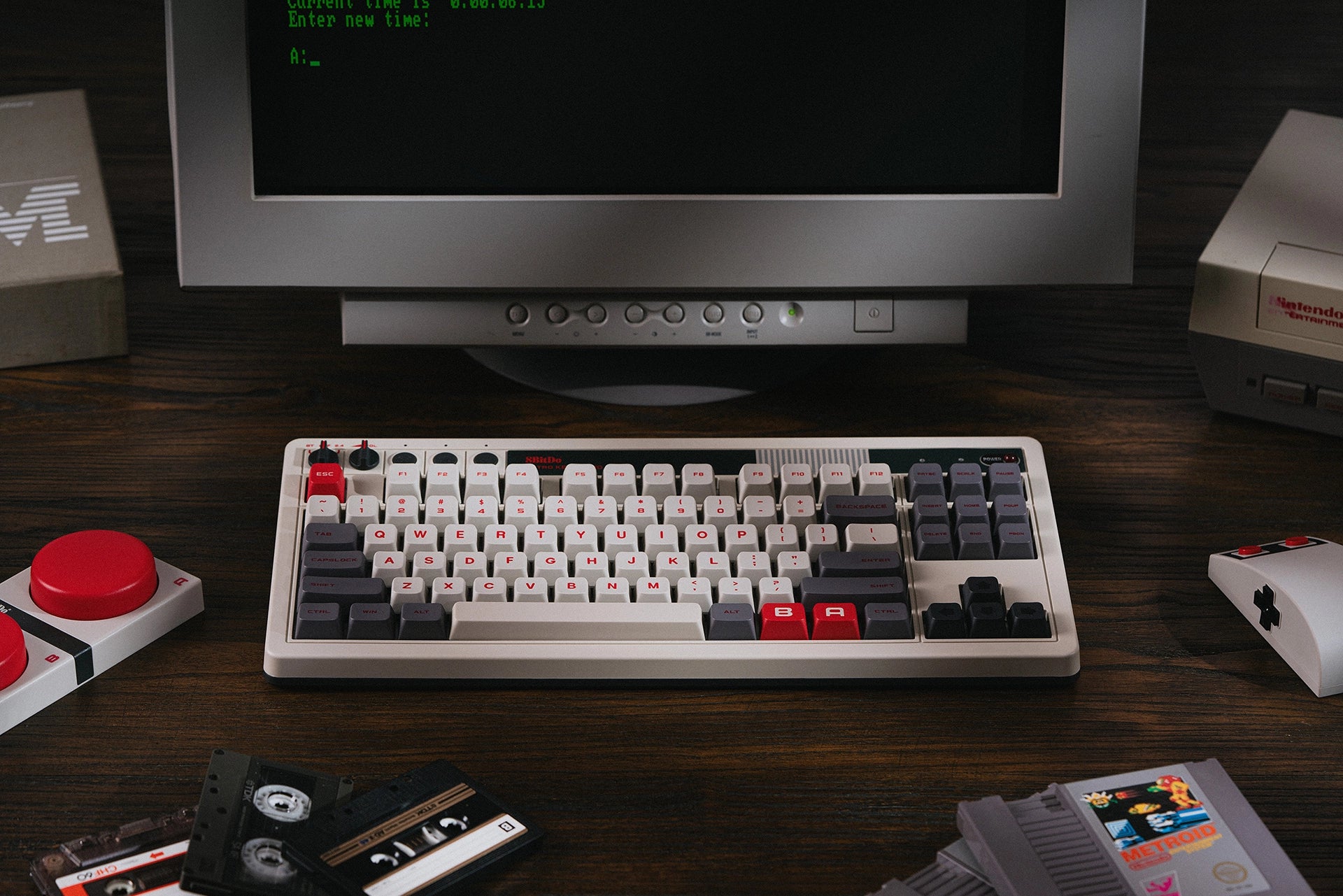 8BitDo Retro Mechanical Keyboard - N Edition