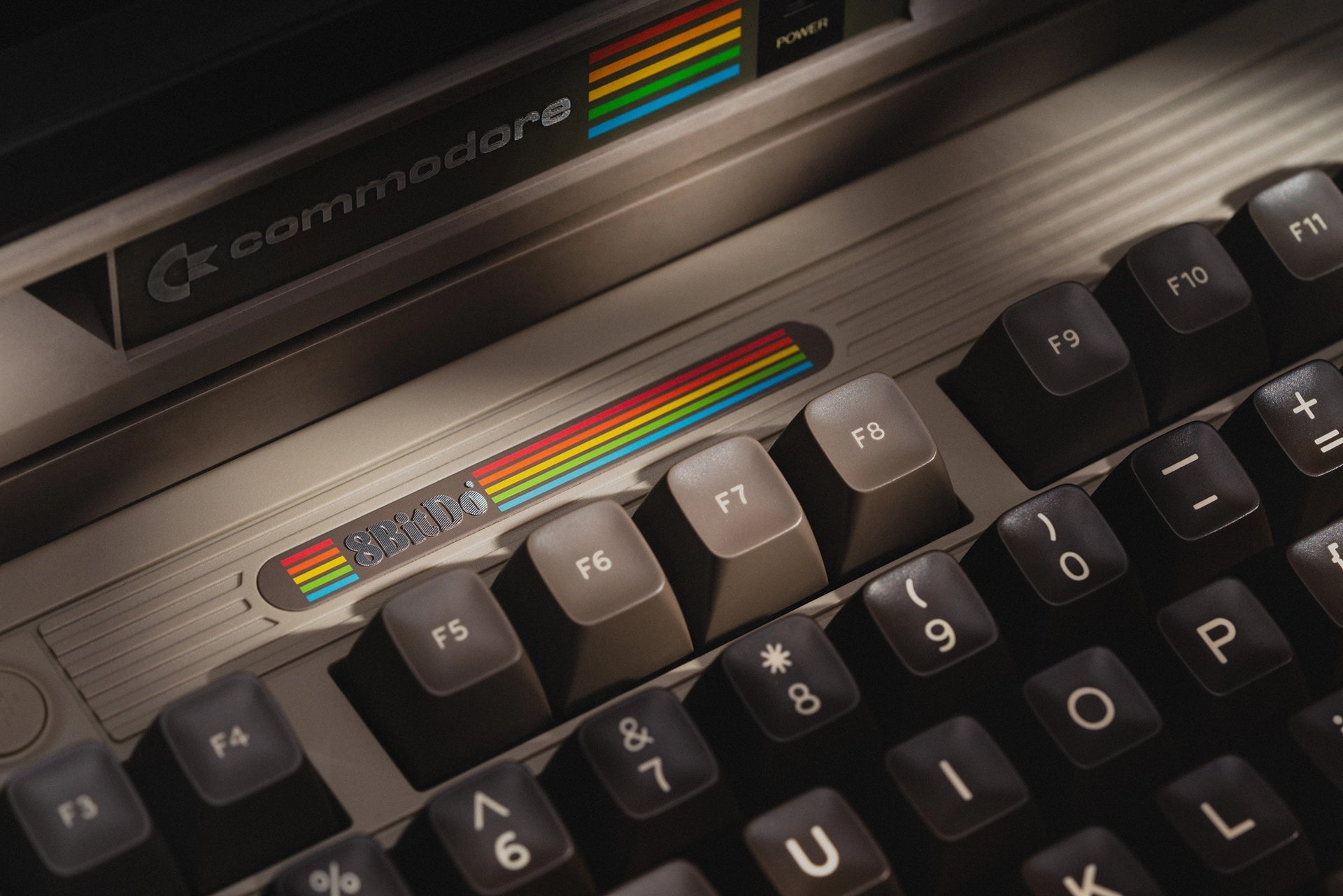 8BitDo Retro Mechanical Keyboard - C-64 Edition