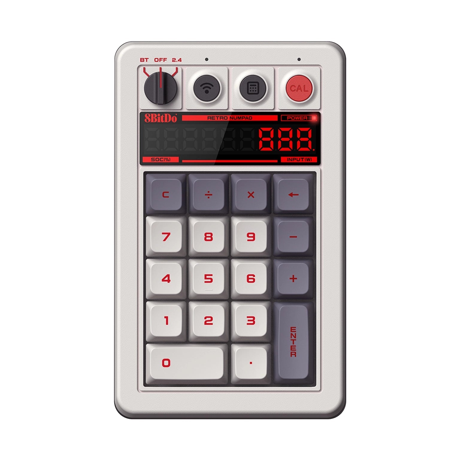 8BitDo Retro 18 Mechanical Numpad - N Edition