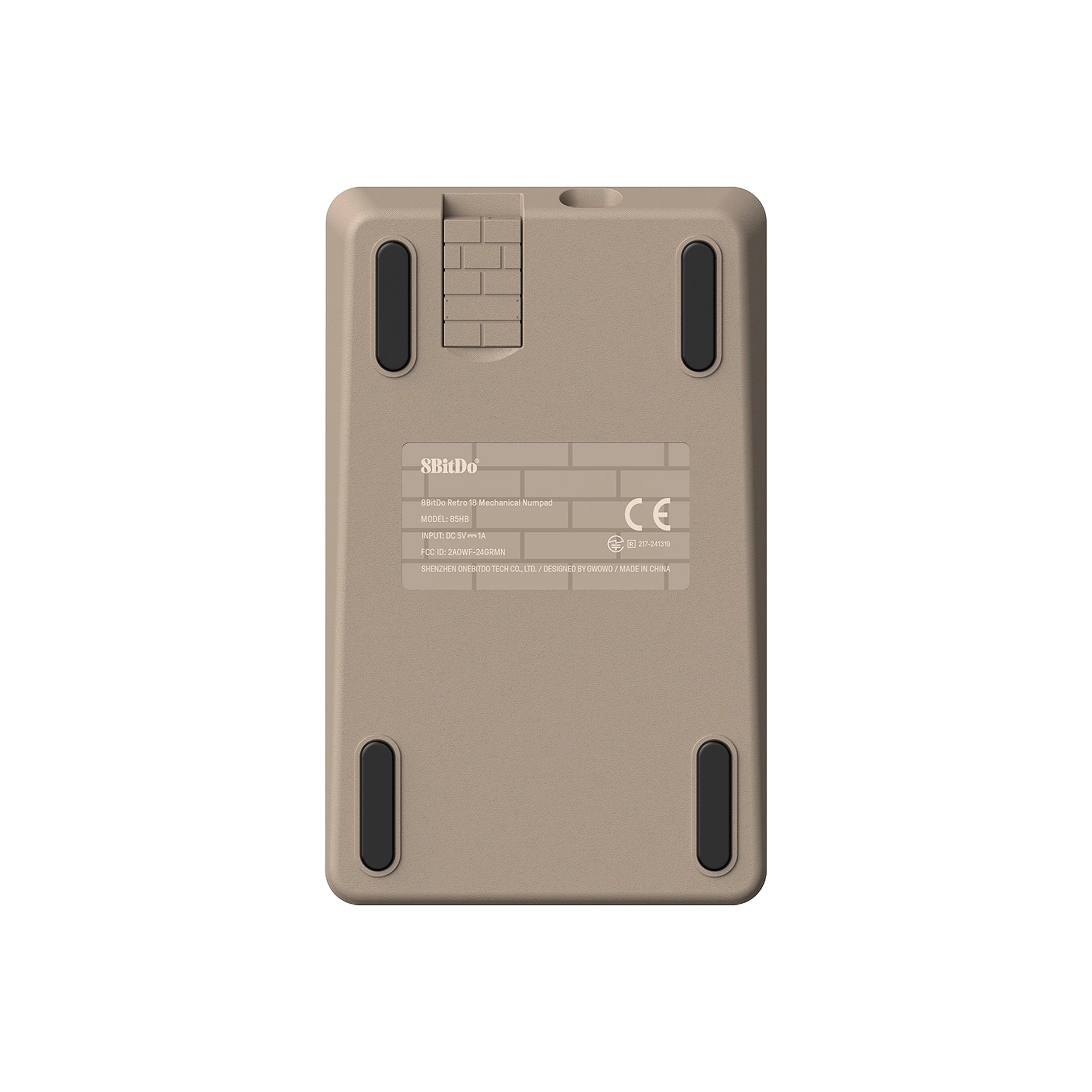 8BitDo Retro 18 Mechanical Numpad - C64 Edition