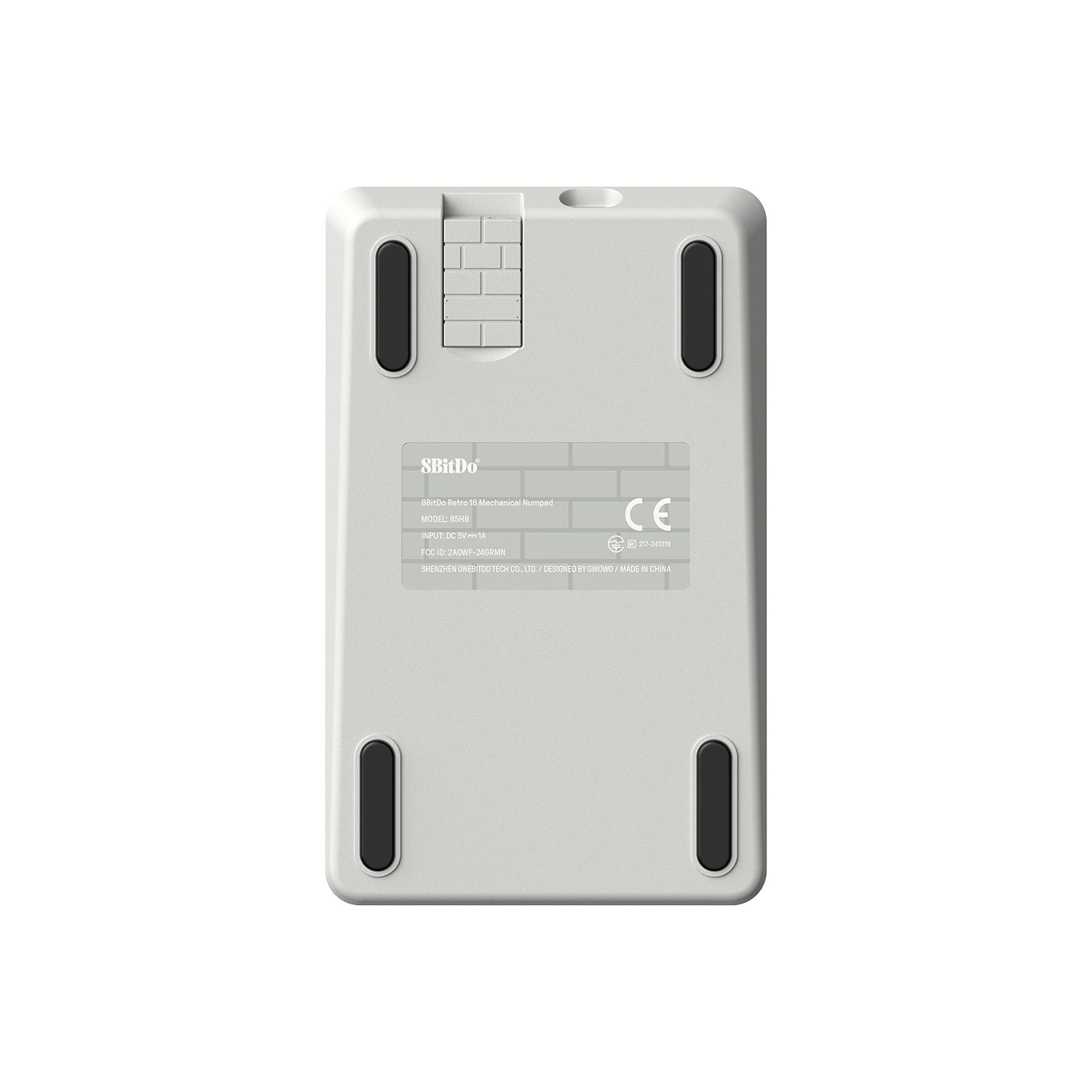 8BitDo Retro 18 Mechanical Numpad - M Edition