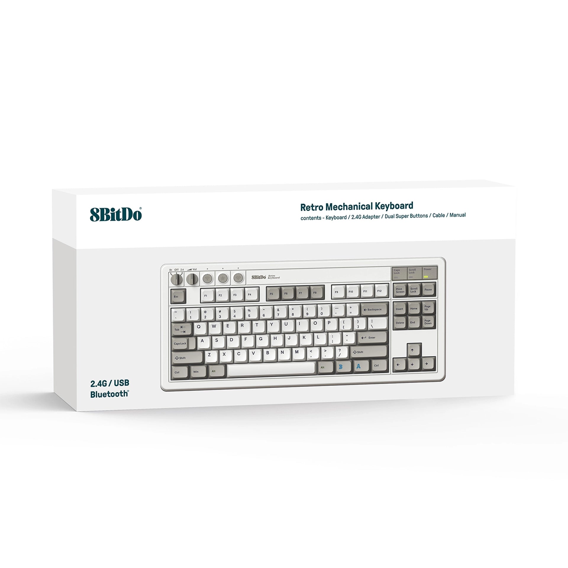 8BitDo Retro Mechanical Keyboard - M Edition