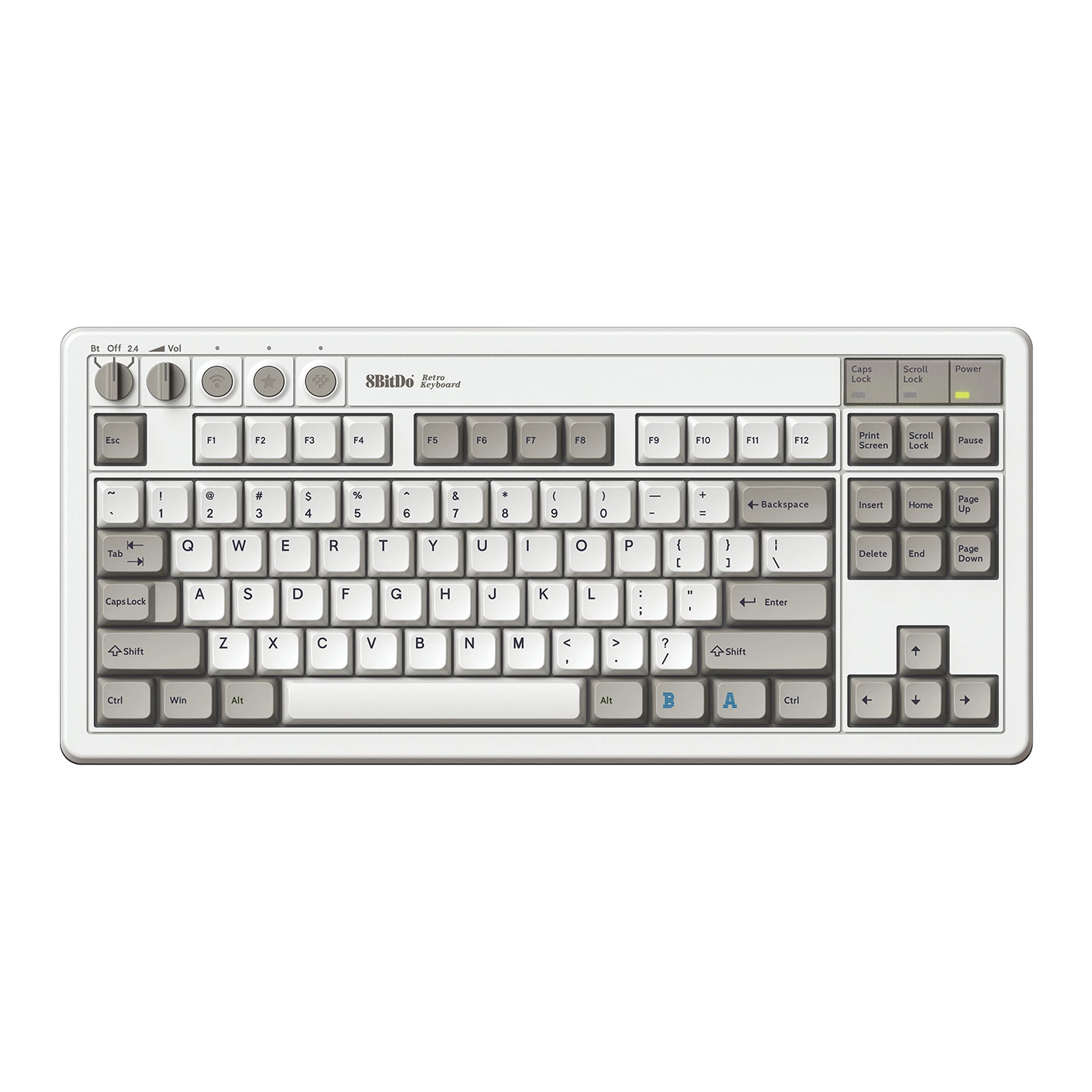 8BitDo Retro Mechanical Keyboard - M Edition