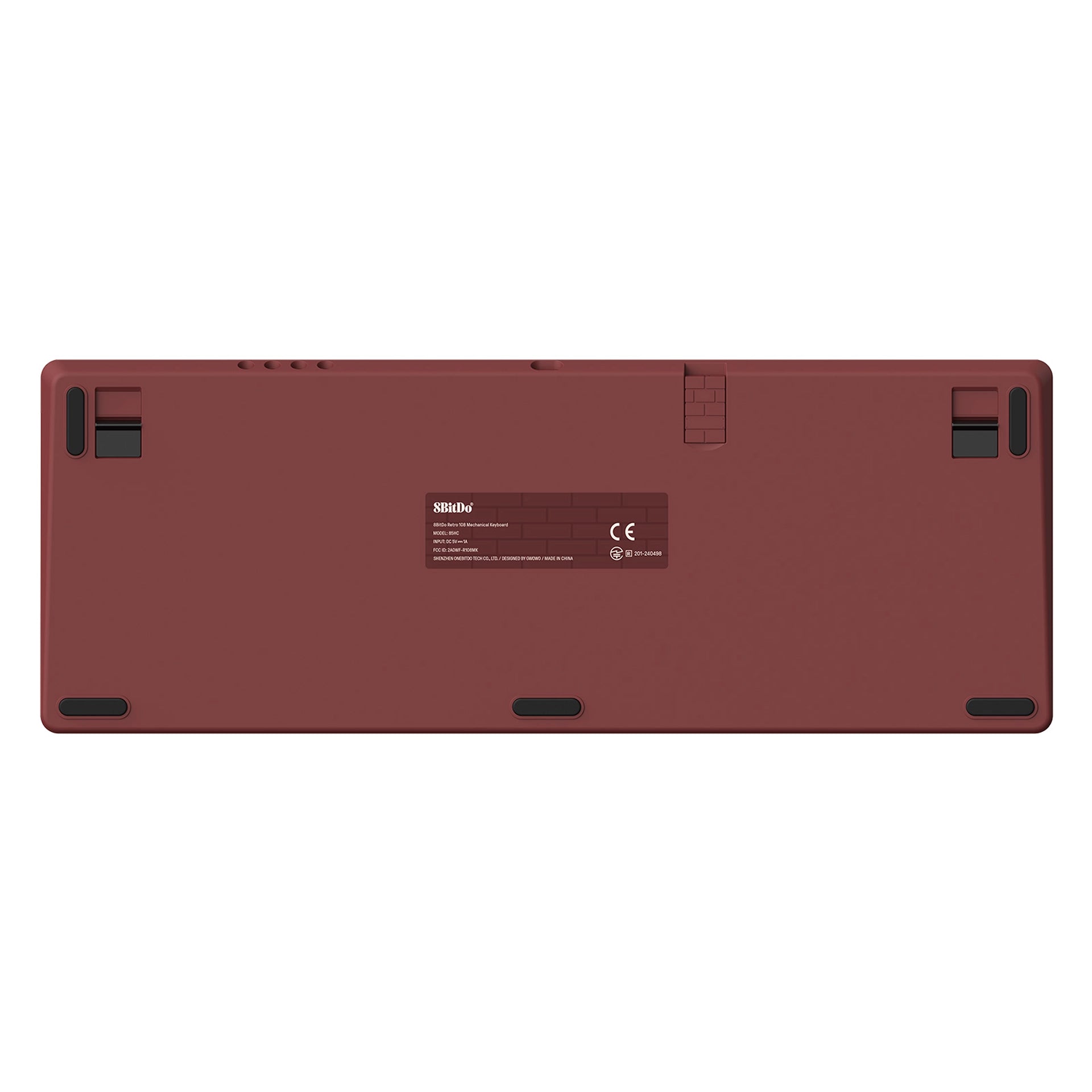 8BitDo Retro 108 Mechanical Keyboard - Fami Edition