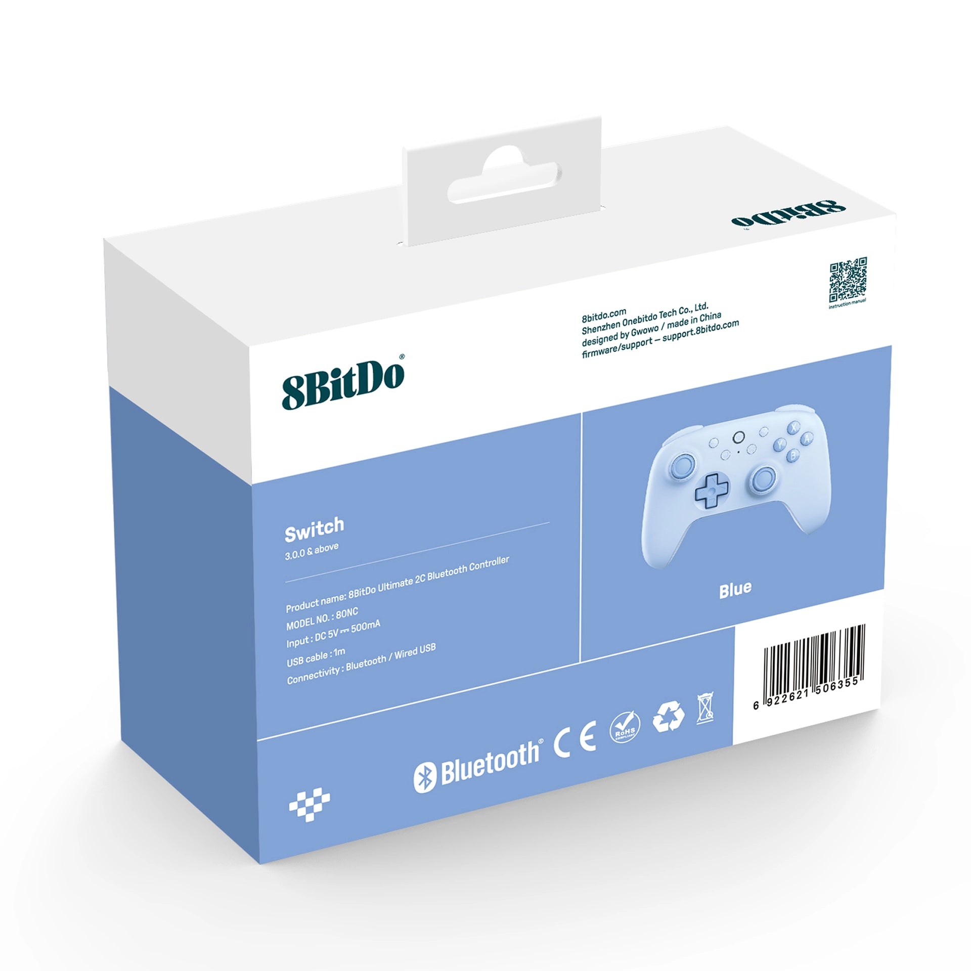 8BitDo Ultimate 2C Bluetooth Controller