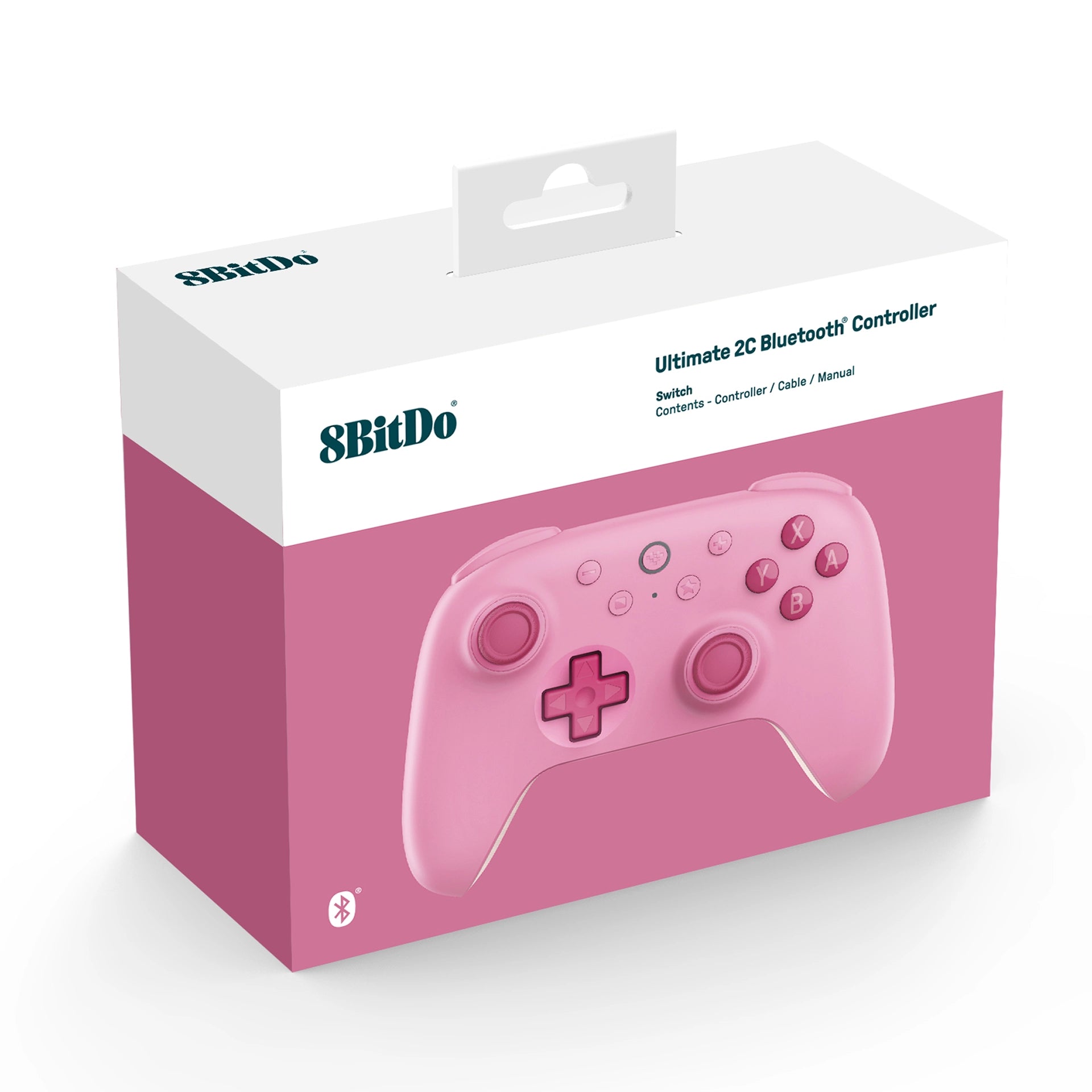 8BitDo Ultimate 2C Bluetooth Controller - Pink