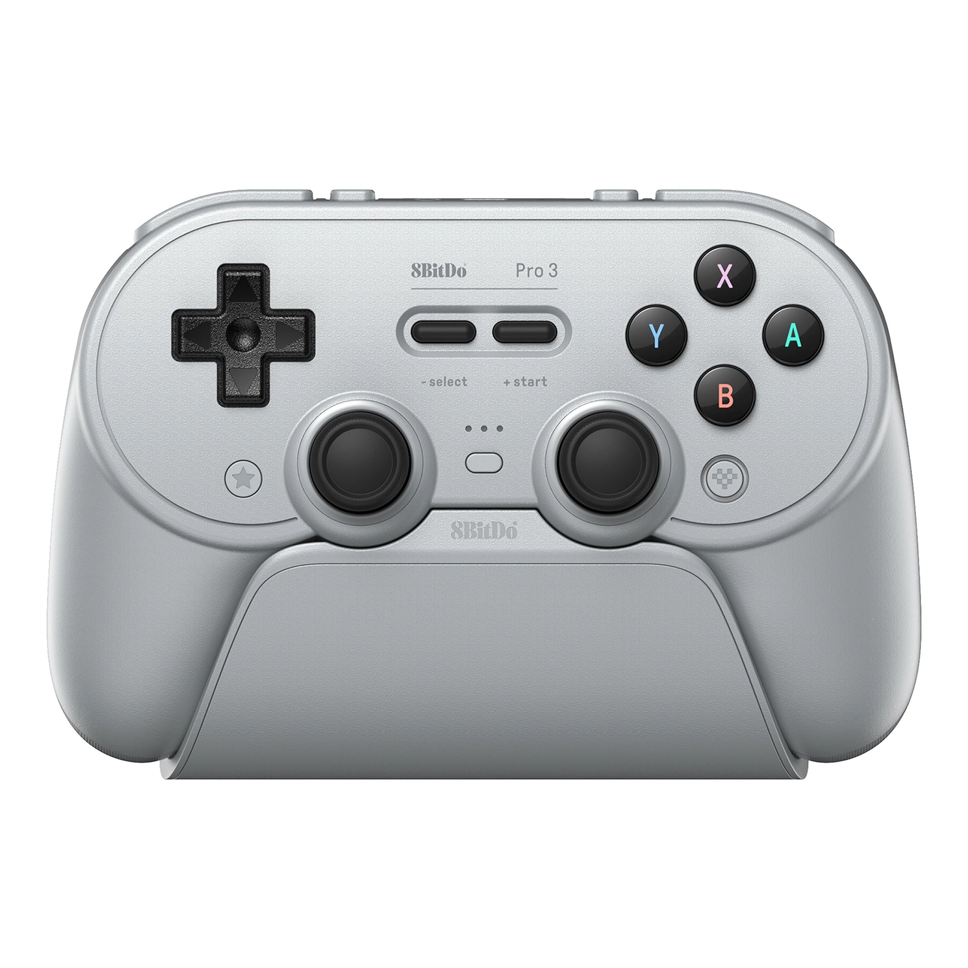 8BitDo Pro 3 Bluetooth Gamepad – Grey Edition