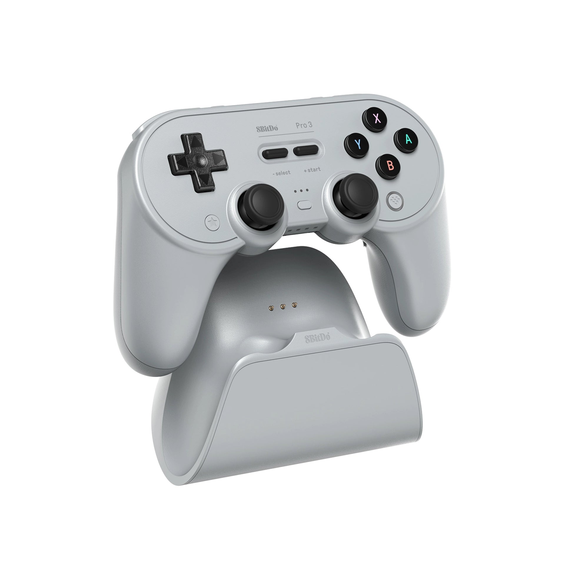 8BitDo Pro 3 Bluetooth Gamepad – Grey Edition