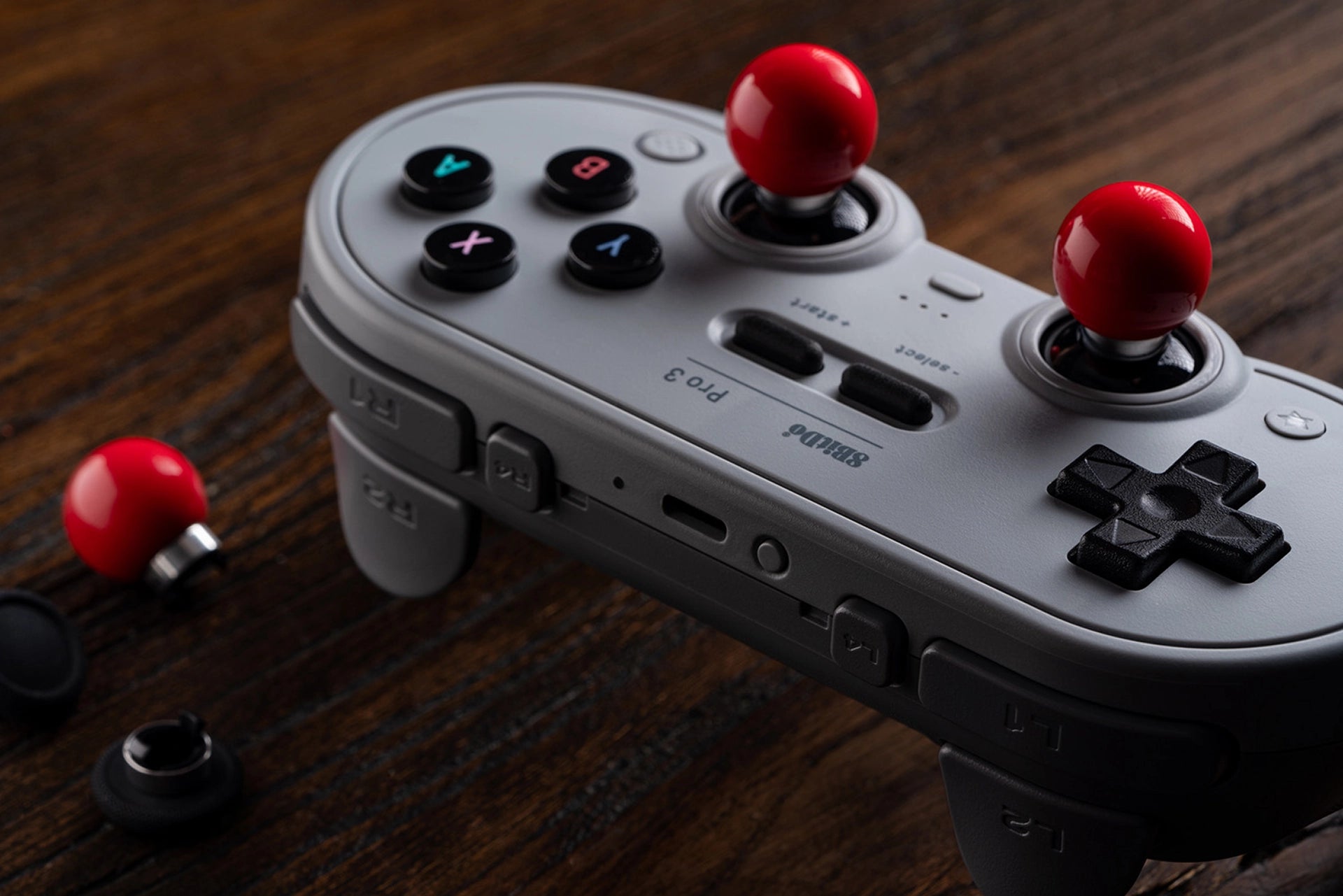 8BitDo Pro 3 Bluetooth Gamepad – G Classic Edition