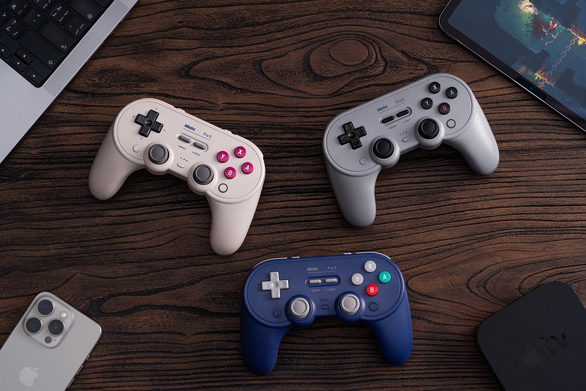8BitDo Pro 3 Bluetooth Gamepad – G Classic Edition