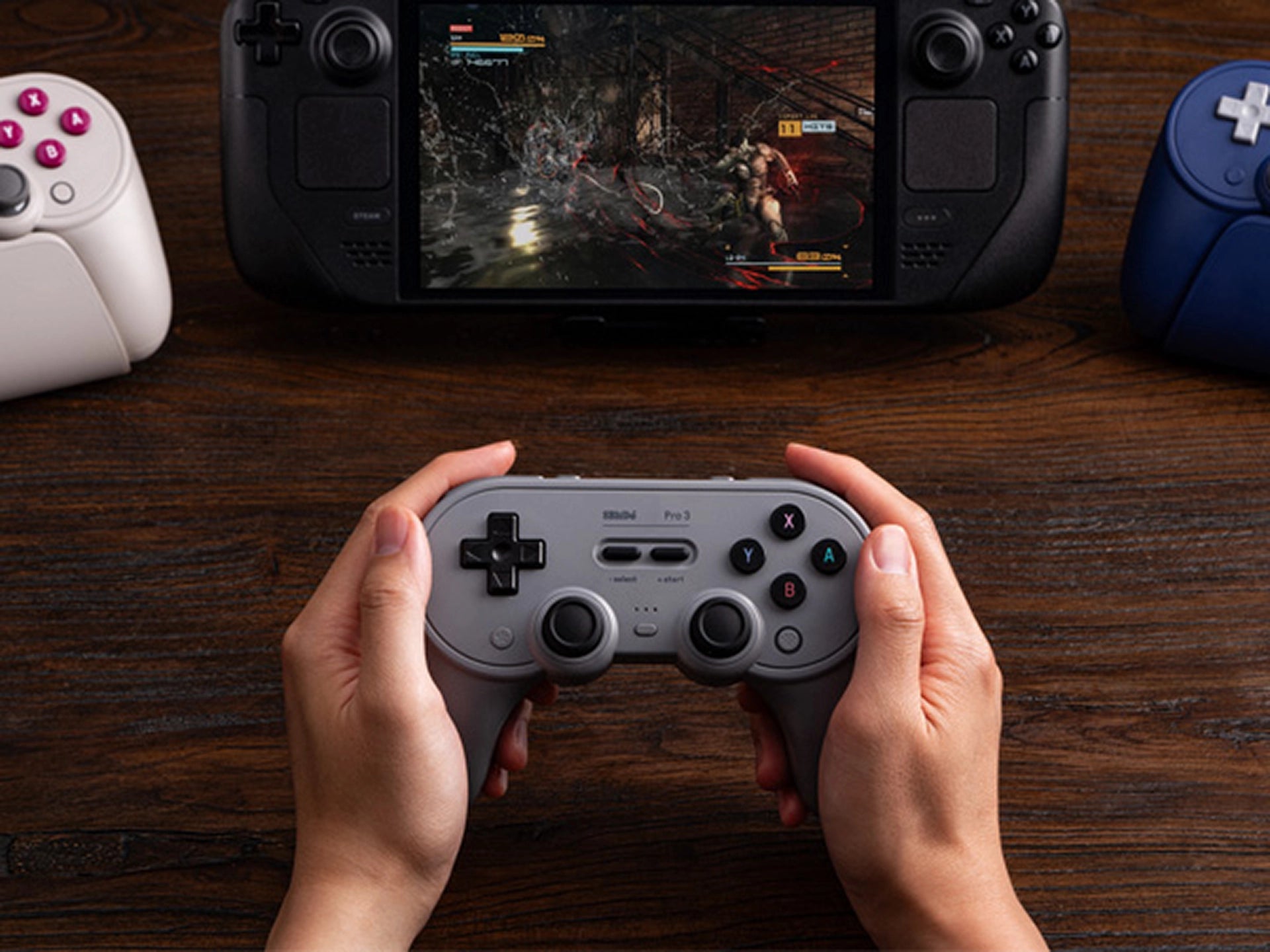 8BitDo Pro 3 Bluetooth Gamepad – G Classic Edition