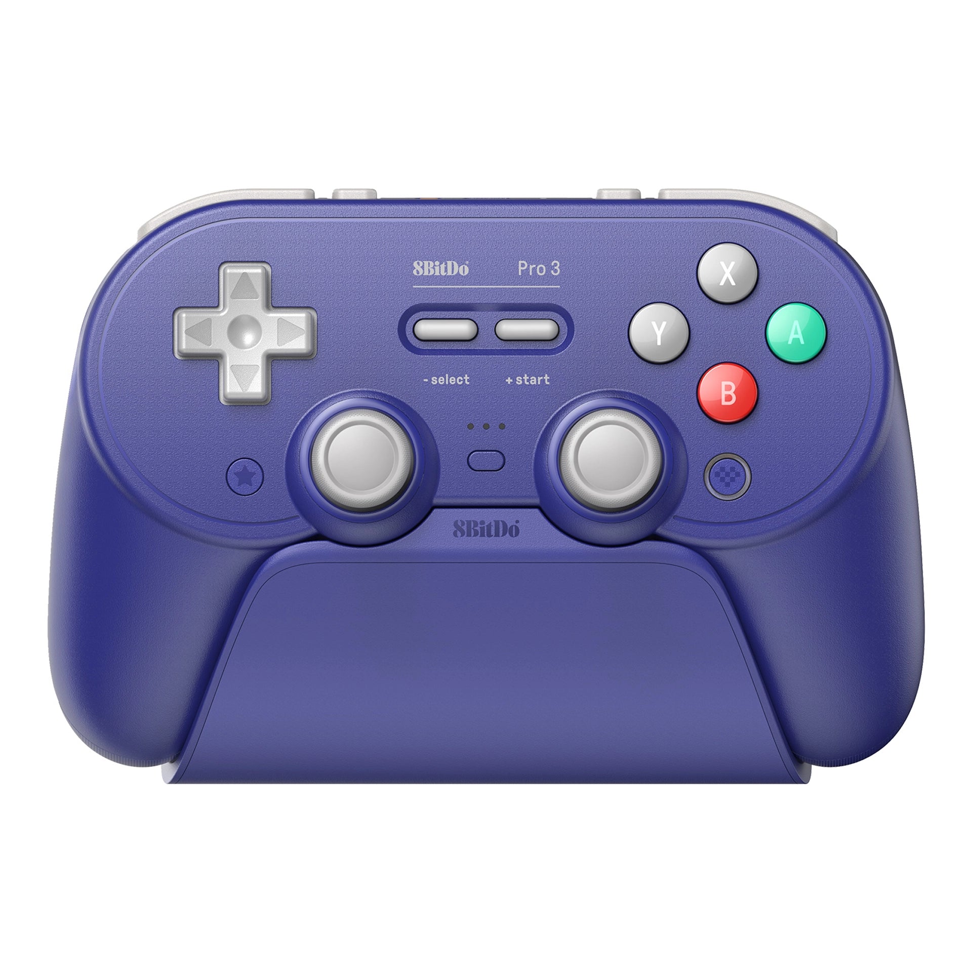 8BitDo Pro 3 Bluetooth Gamepad – Purple Edition