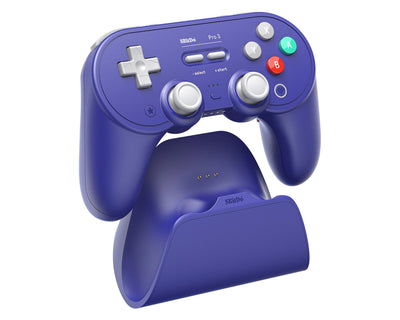 8BitDo Pro 3 Bluetooth Gamepad – Purple Edition