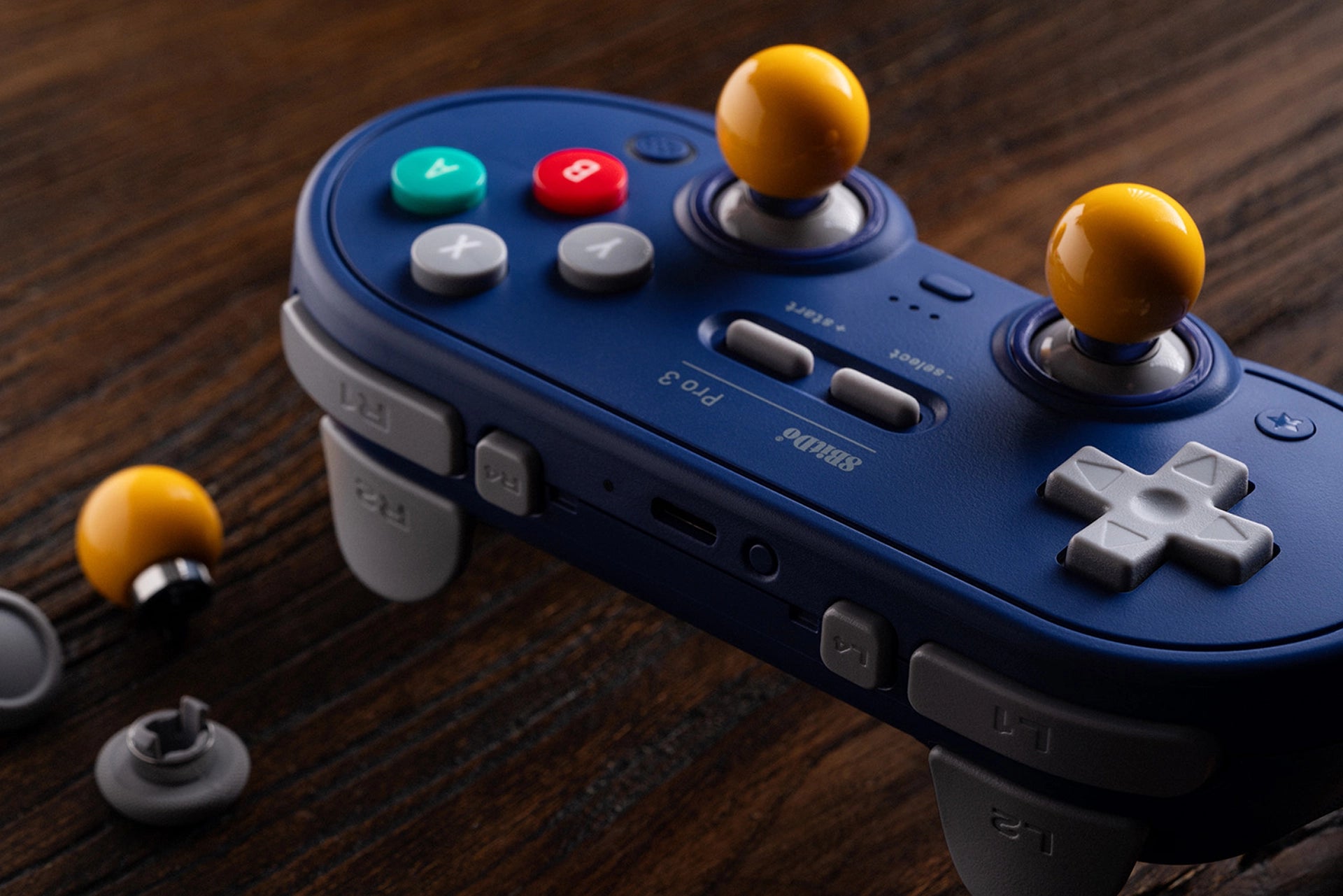 8BitDo Pro 3 Bluetooth Gamepad – Purple Edition