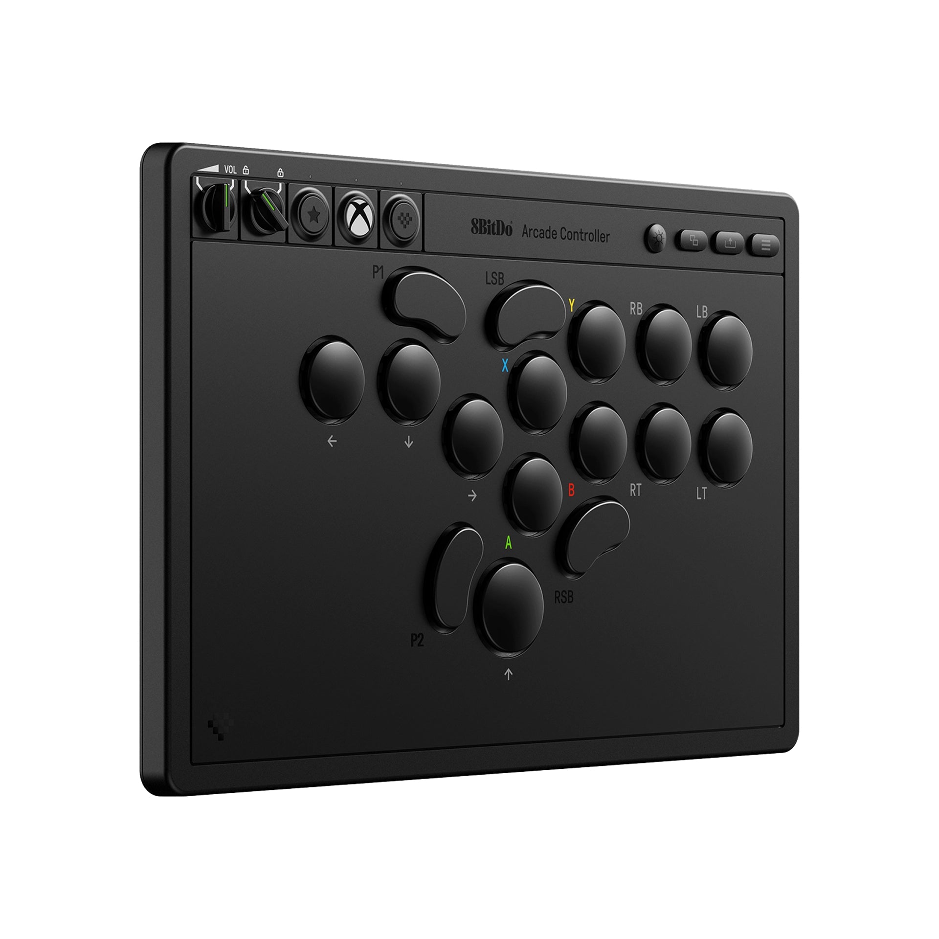 8BitDo Arcade Controller for Xbox - Black