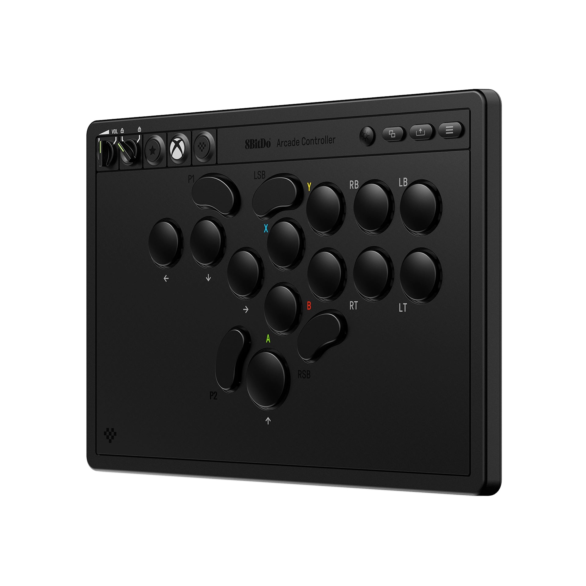 8BitDo Arcade Controller for Xbox - Black