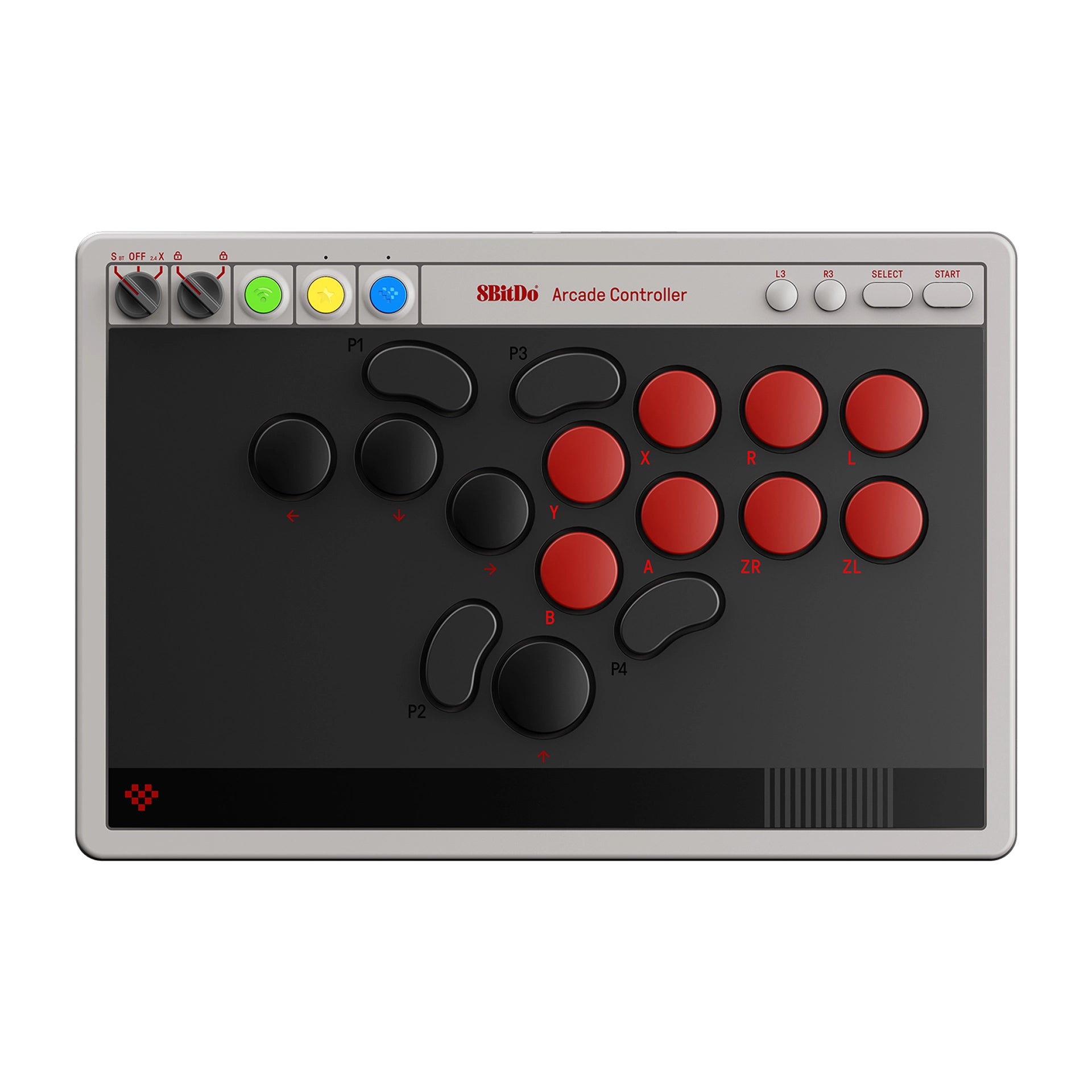 8BitDo Arcade Controller for Nintendo Switch - NES
