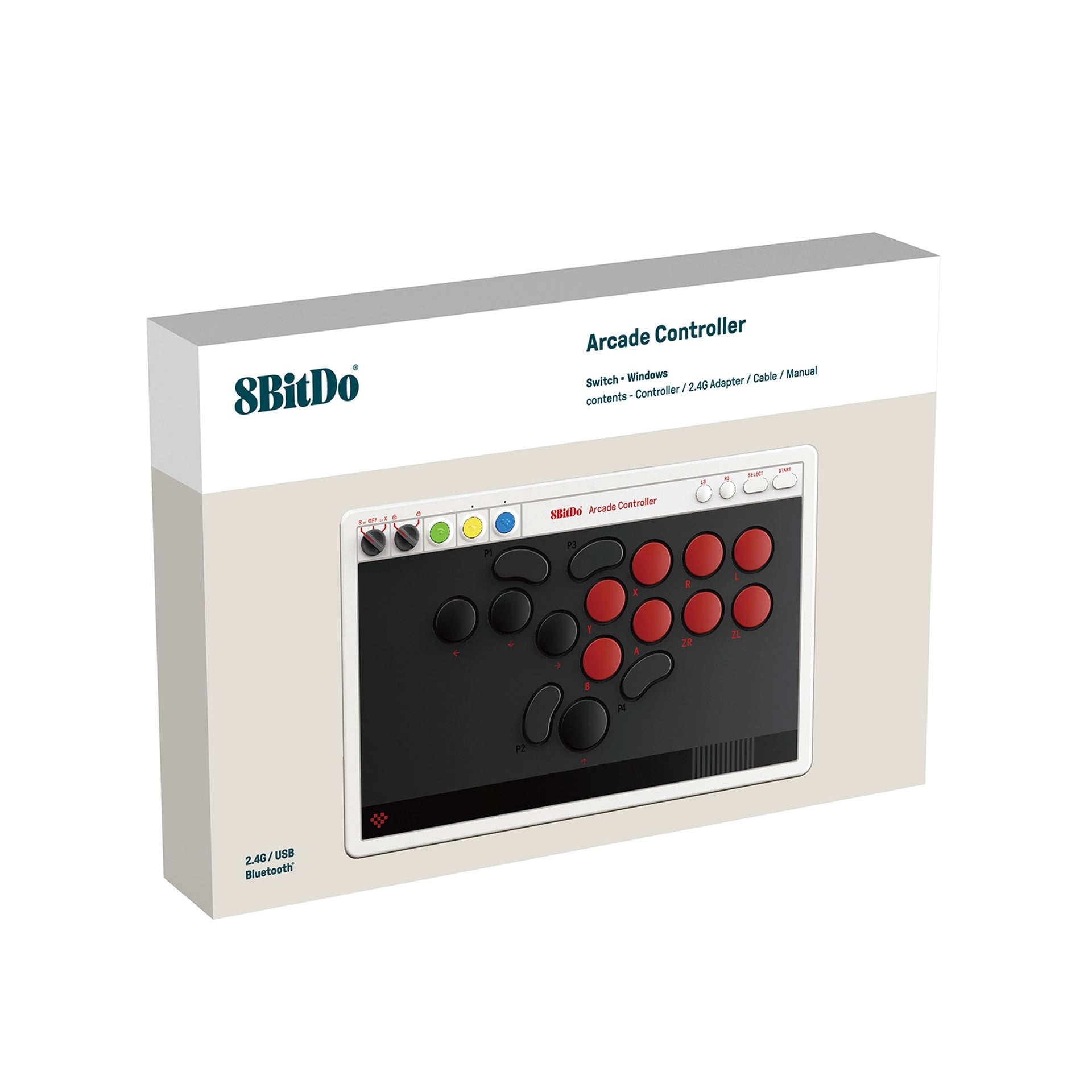 8BitDo Arcade Controller for Nintendo Switch - NES