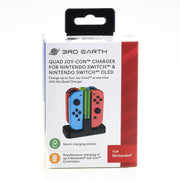 3rd Earth Quad Joy-Con Charger for Nintendo Switch & Nintendo Switch OLED